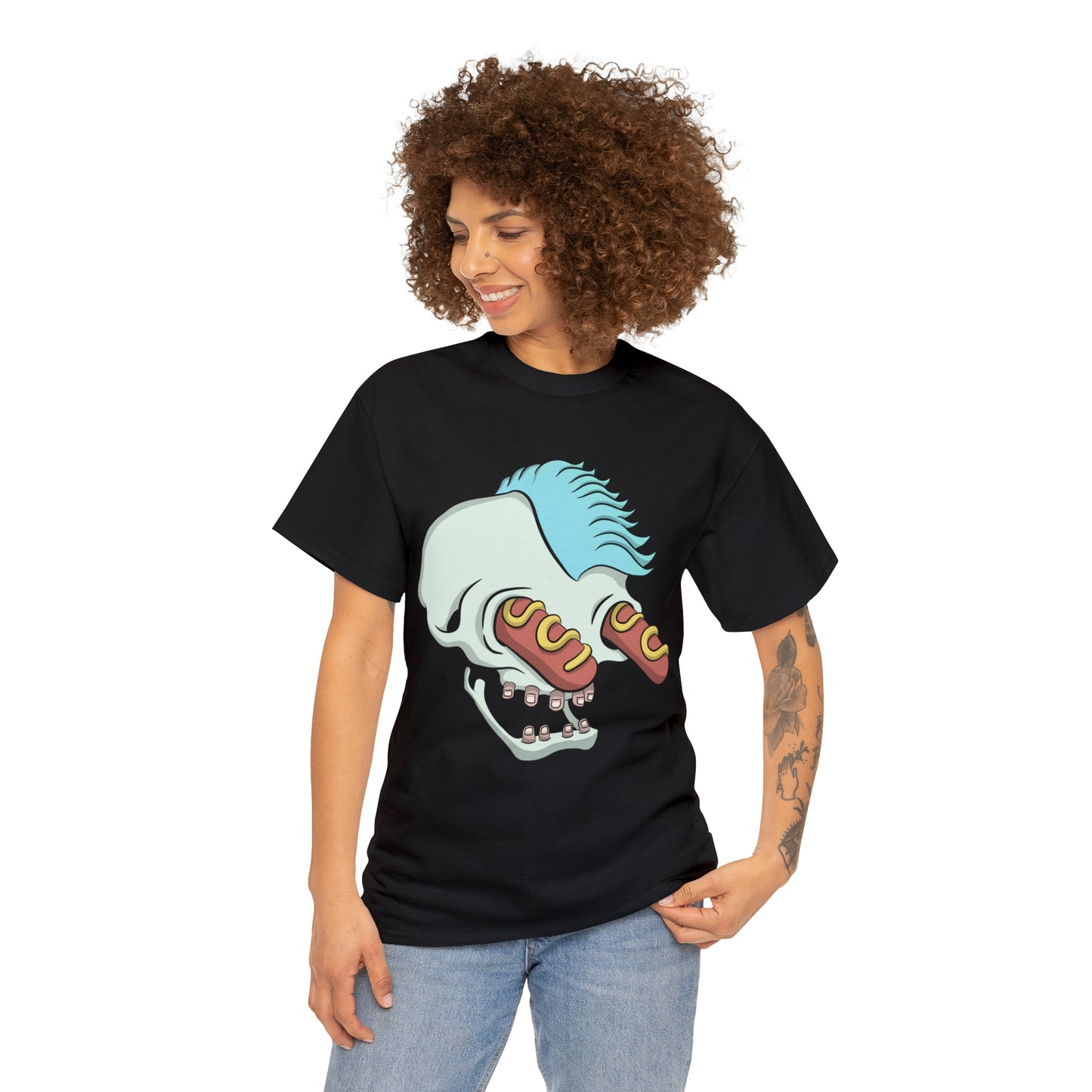 "Hotdog Eyez" Unisex Heavy Cotton Tee