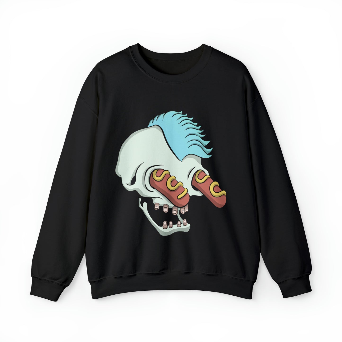 "Hotdog Eyez" Unisex Heavy Blend™ Crewneck Sweatshirt