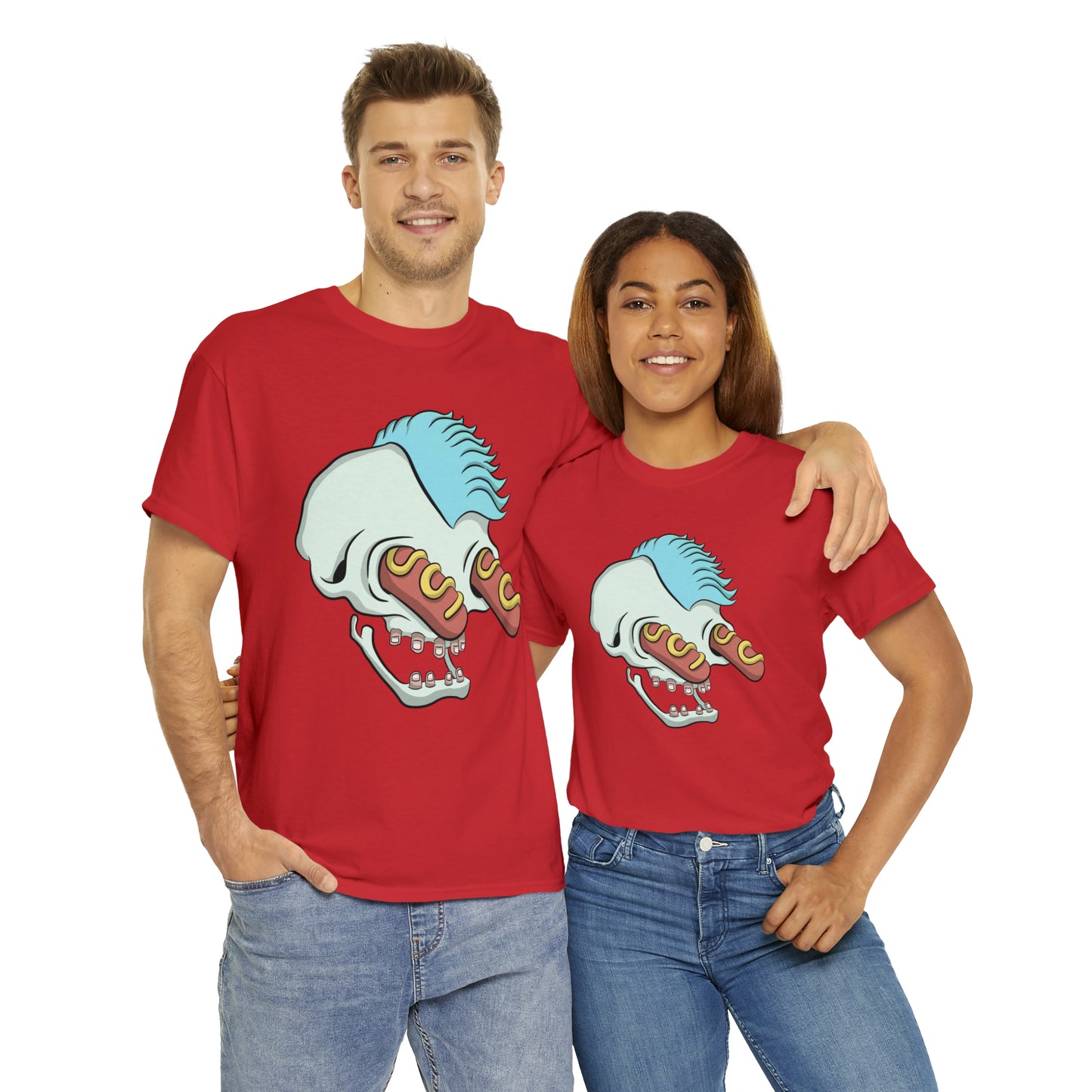 "Hotdog Eyez" Unisex Heavy Cotton Tee