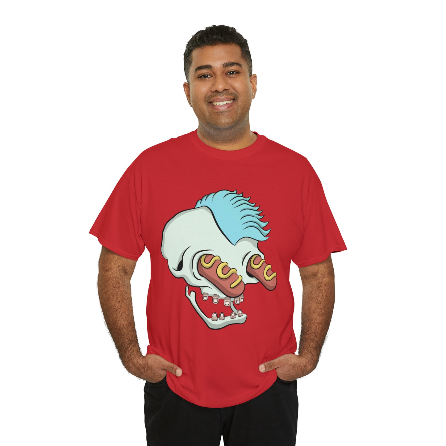 "Hotdog Eyez" Unisex Heavy Cotton Tee