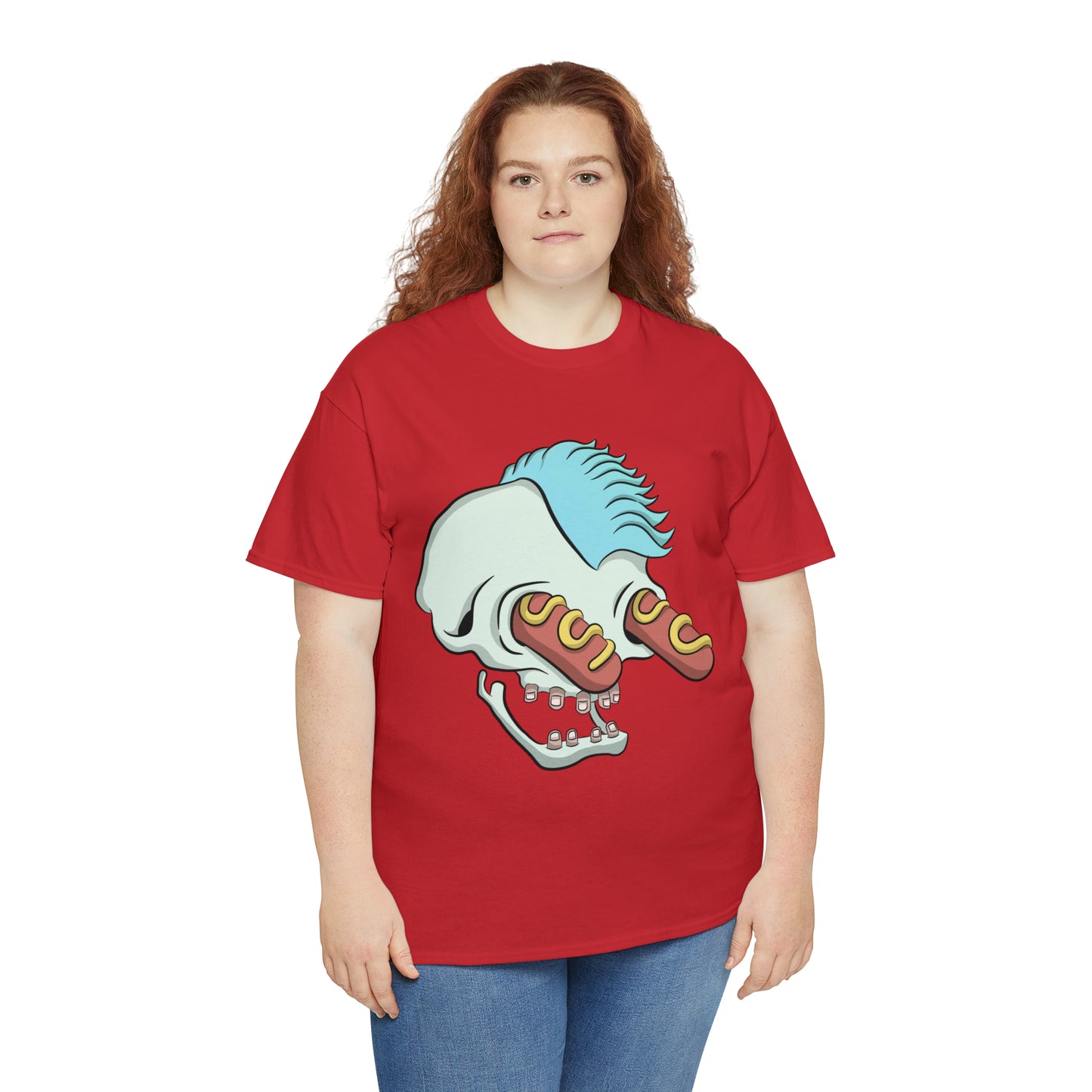"Hotdog Eyez" Unisex Heavy Cotton Tee
