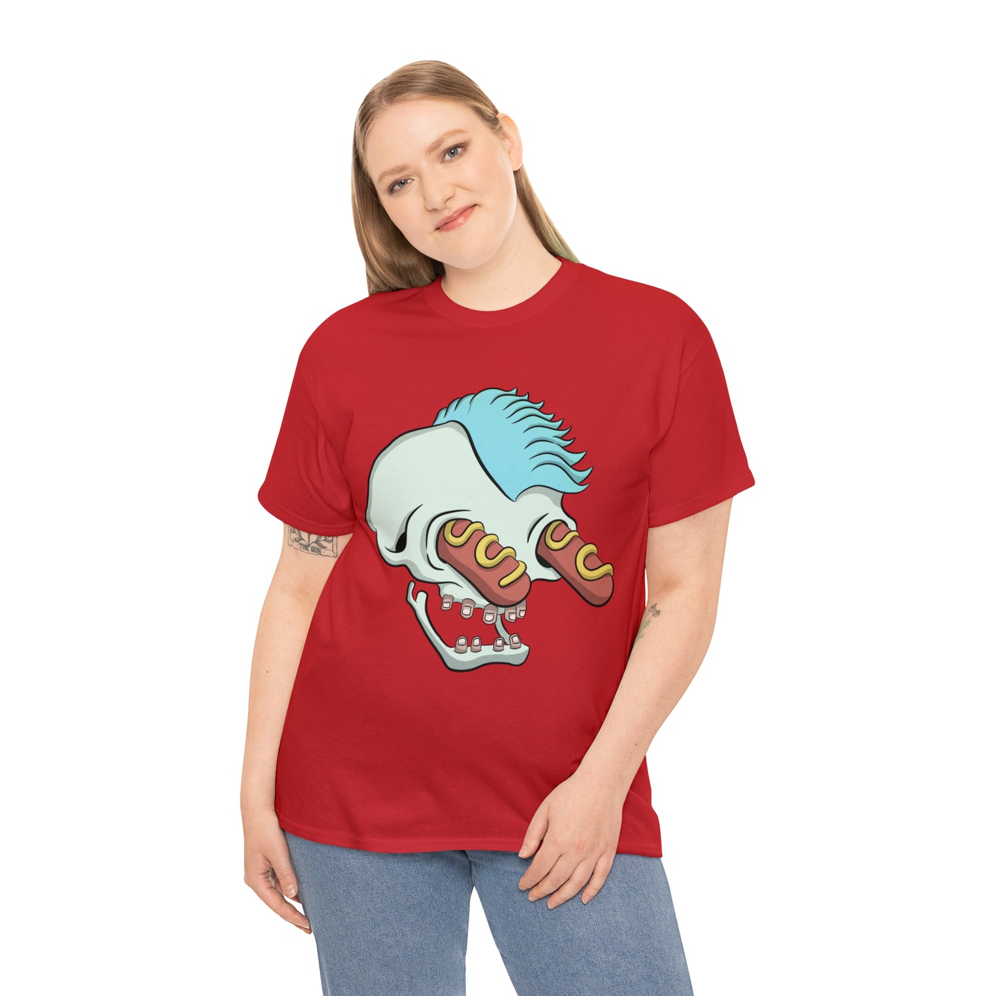 "Hotdog Eyez" Unisex Heavy Cotton Tee