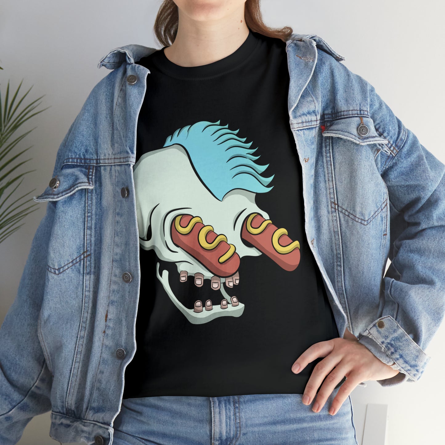 "Hotdog Eyez" Unisex Heavy Cotton Tee