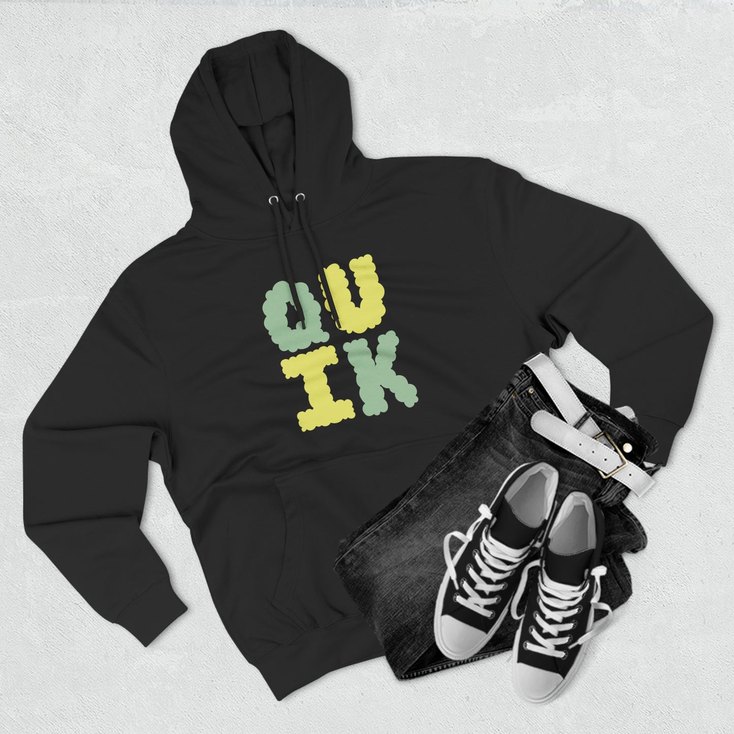 "Hotdog Eyez" Unisex Premium Pullover Hoodie
