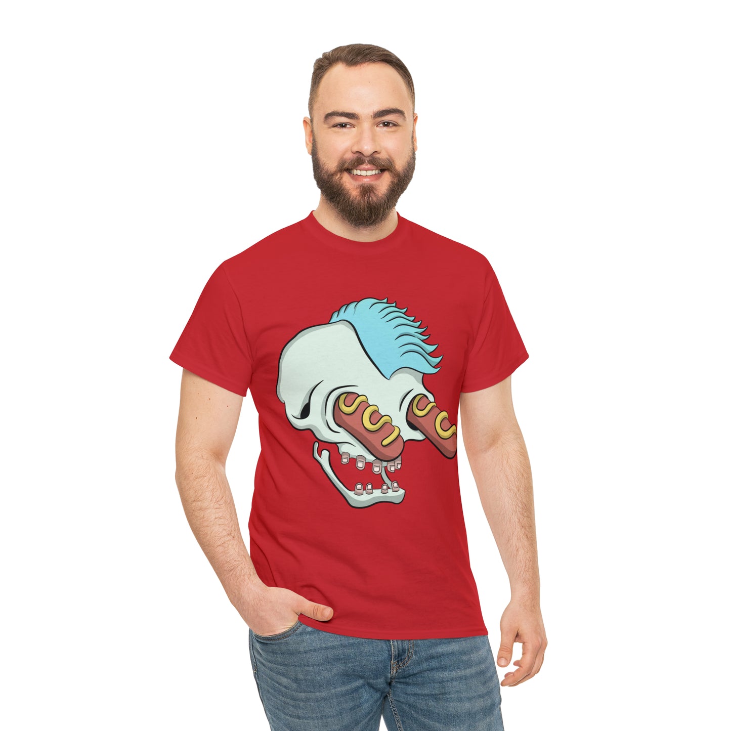 "Hotdog Eyez" Unisex Heavy Cotton Tee