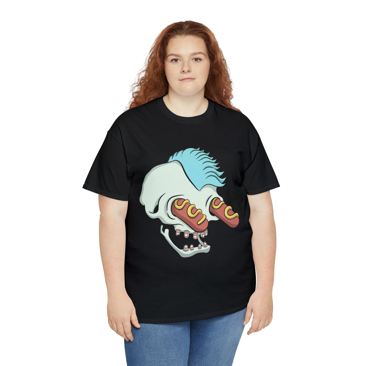 "Hotdog Eyez" Unisex Heavy Cotton Tee