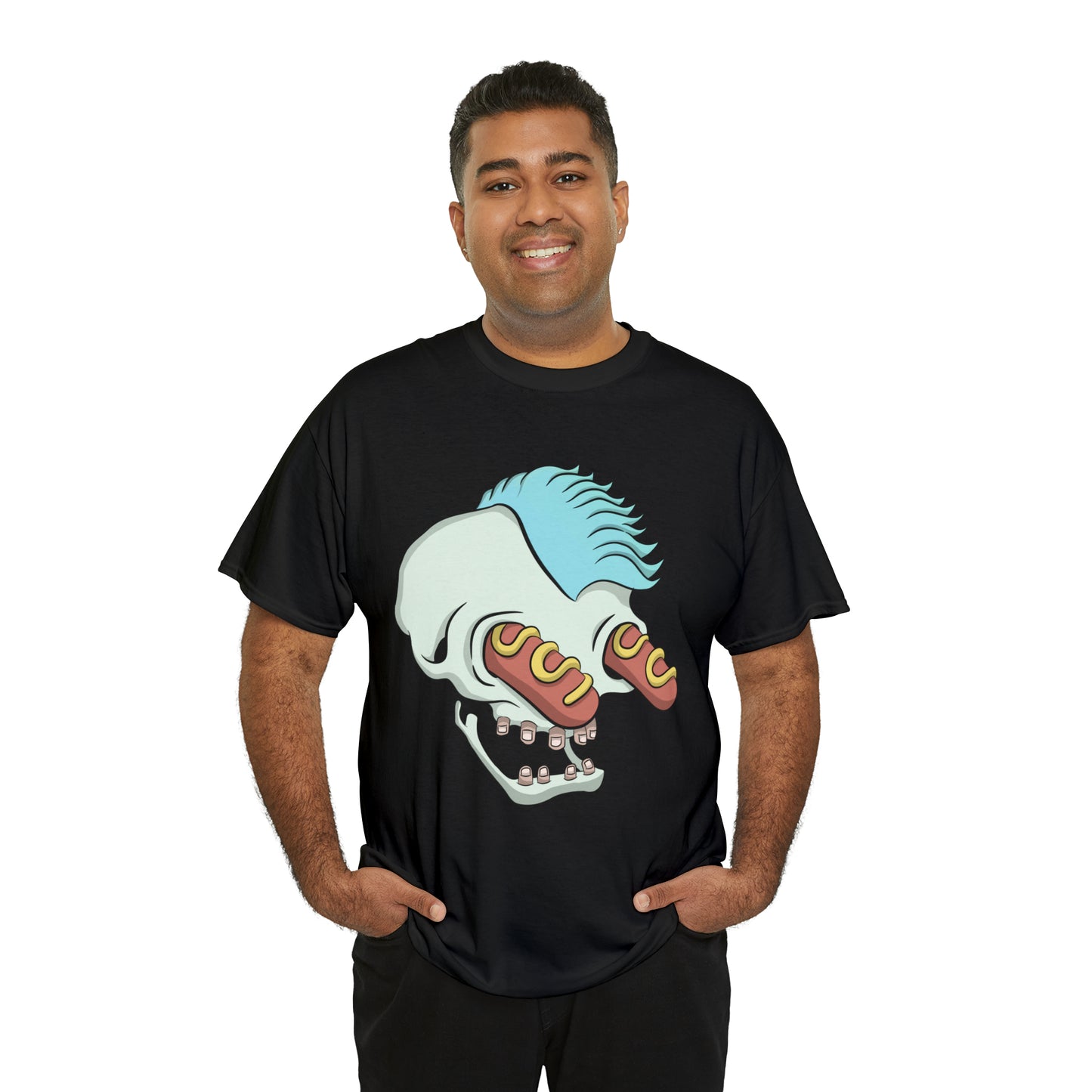 "Hotdog Eyez" Unisex Heavy Cotton Tee