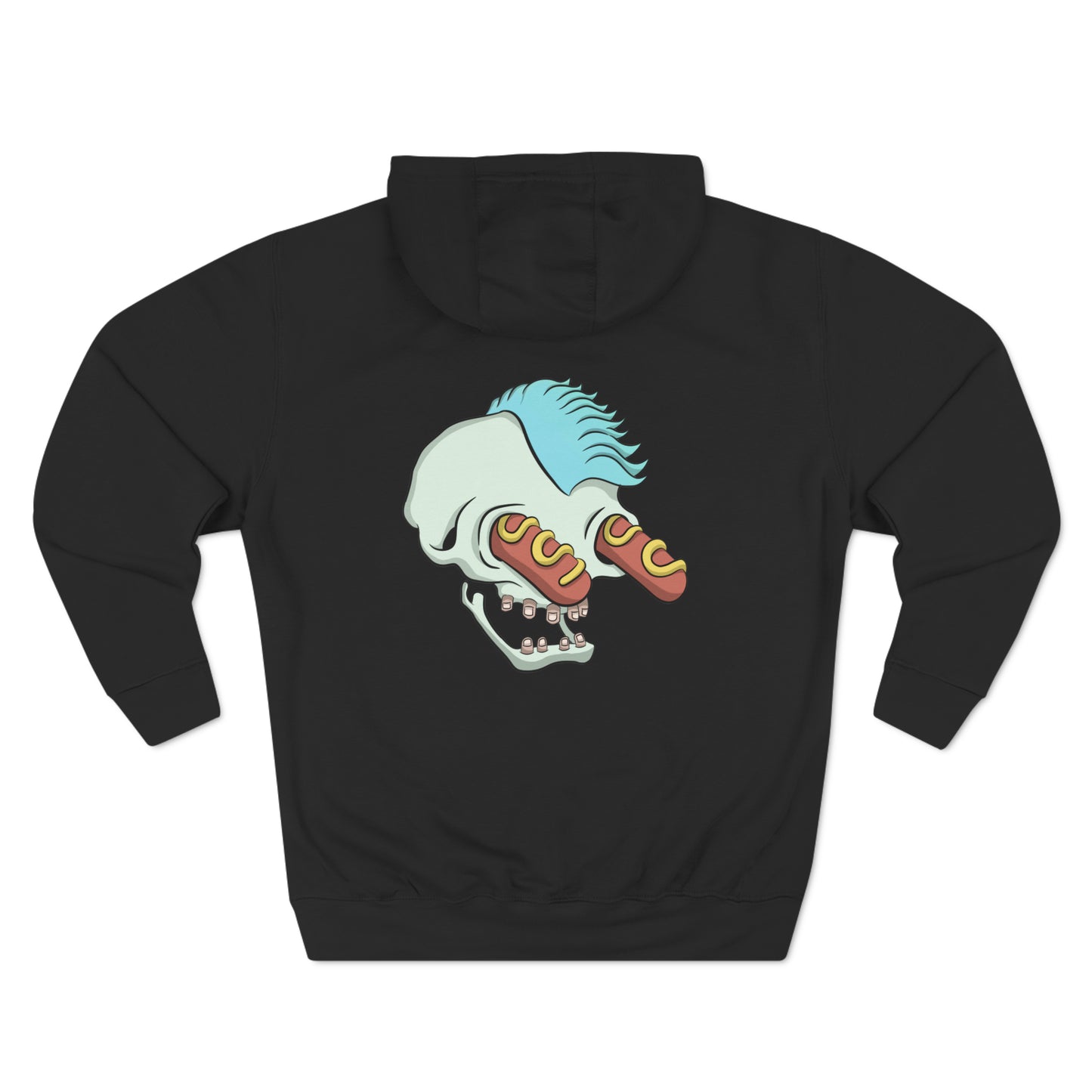 "Hotdog Eyez" Unisex Premium Pullover Hoodie