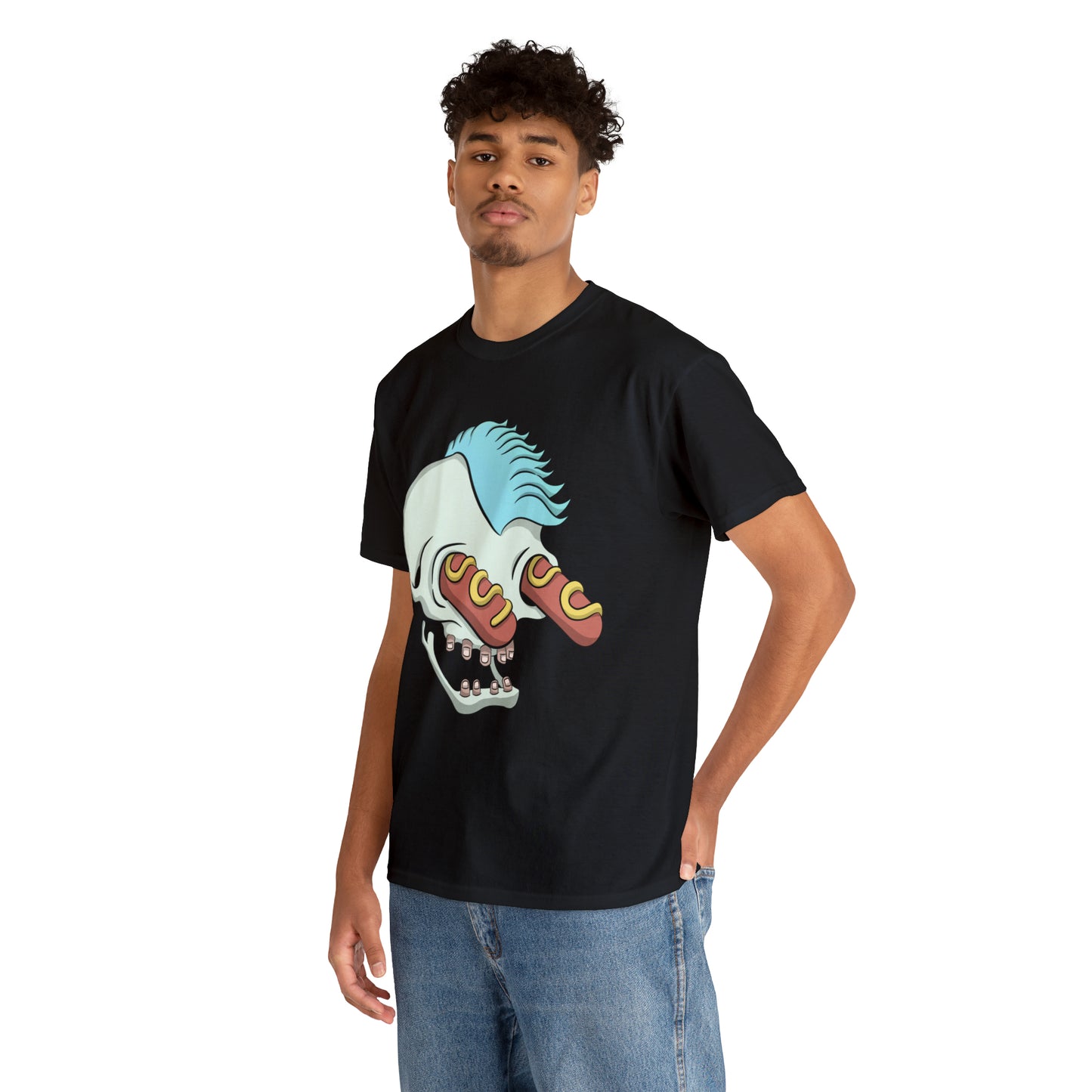 "Hotdog Eyez" Unisex Heavy Cotton Tee