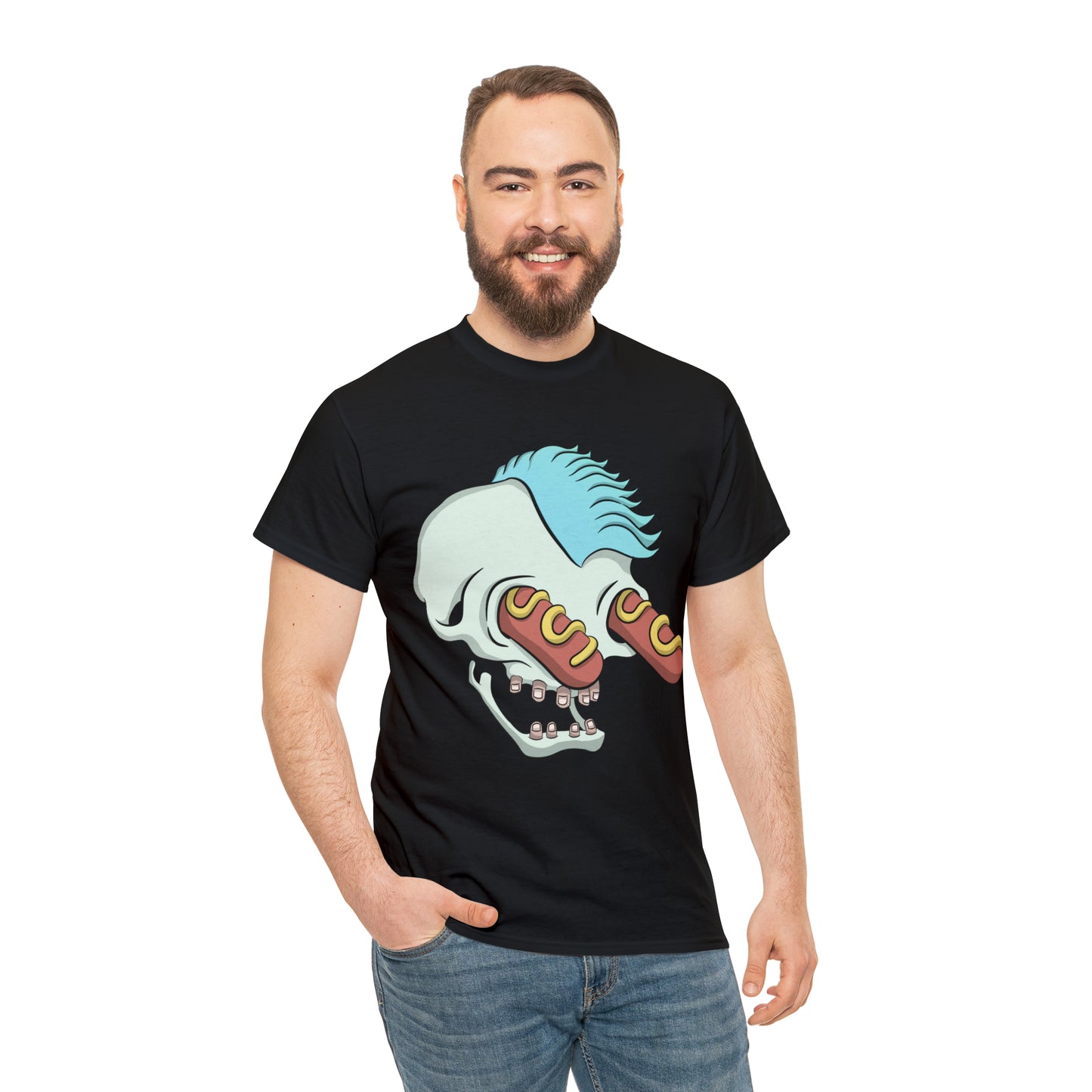 "Hotdog Eyez" Unisex Heavy Cotton Tee