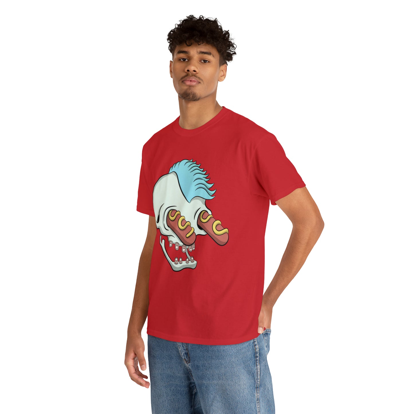 "Hotdog Eyez" Unisex Heavy Cotton Tee
