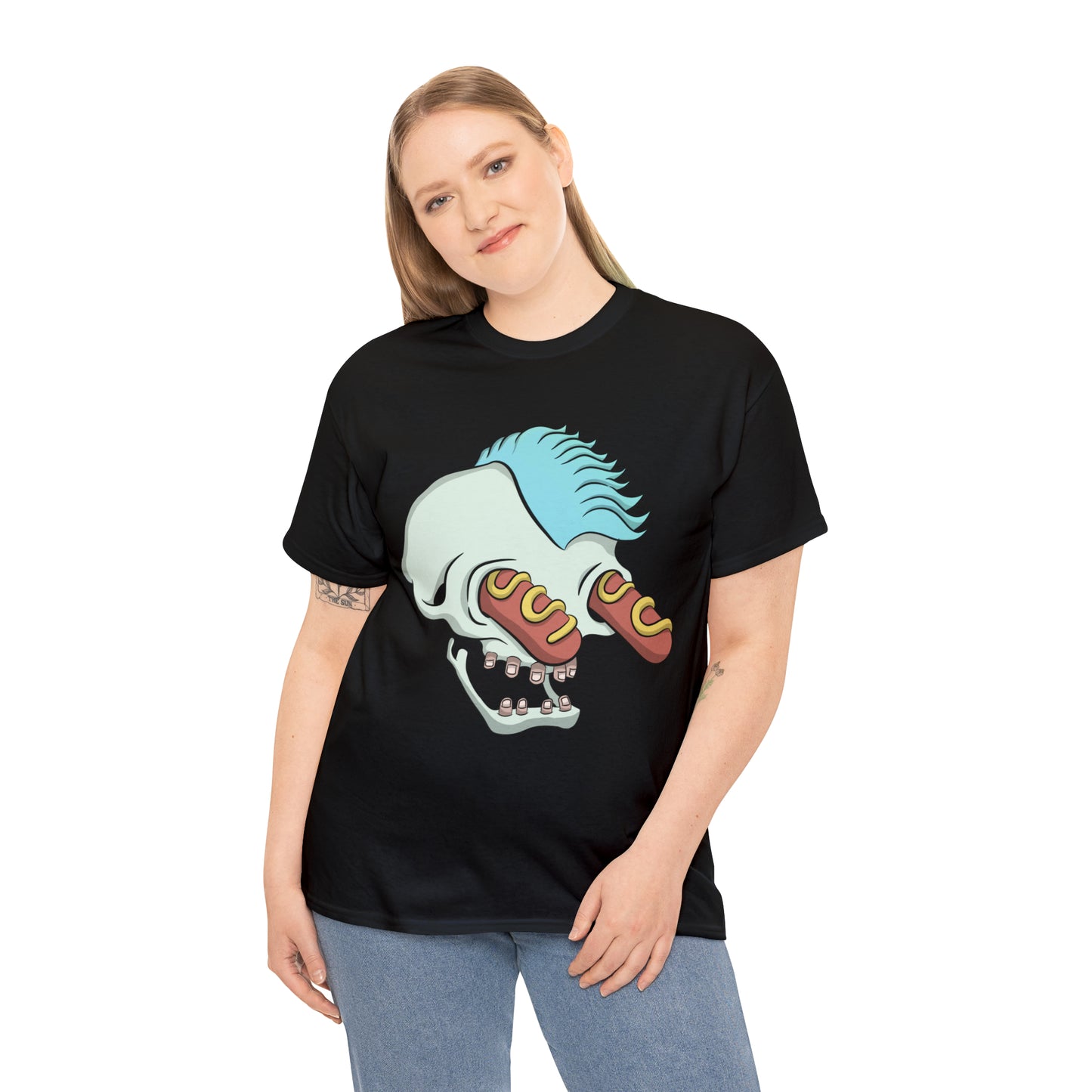 "Hotdog Eyez" Unisex Heavy Cotton Tee