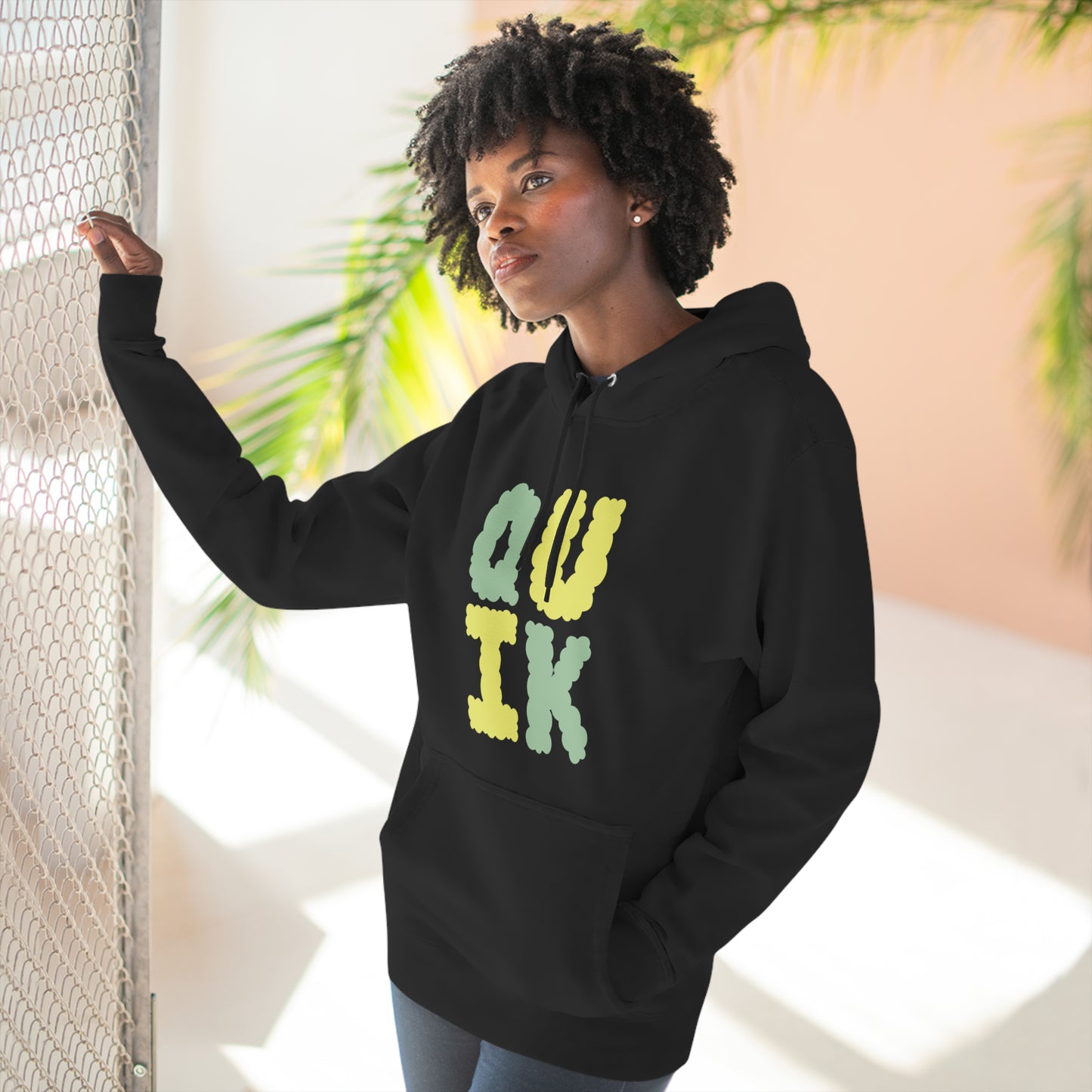 "Hotdog Eyez" Unisex Premium Pullover Hoodie