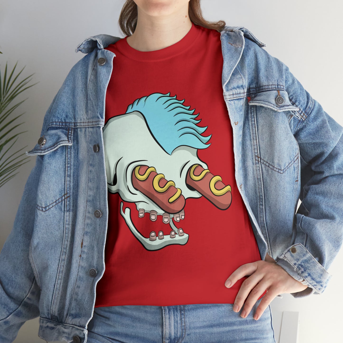 "Hotdog Eyez" Unisex Heavy Cotton Tee