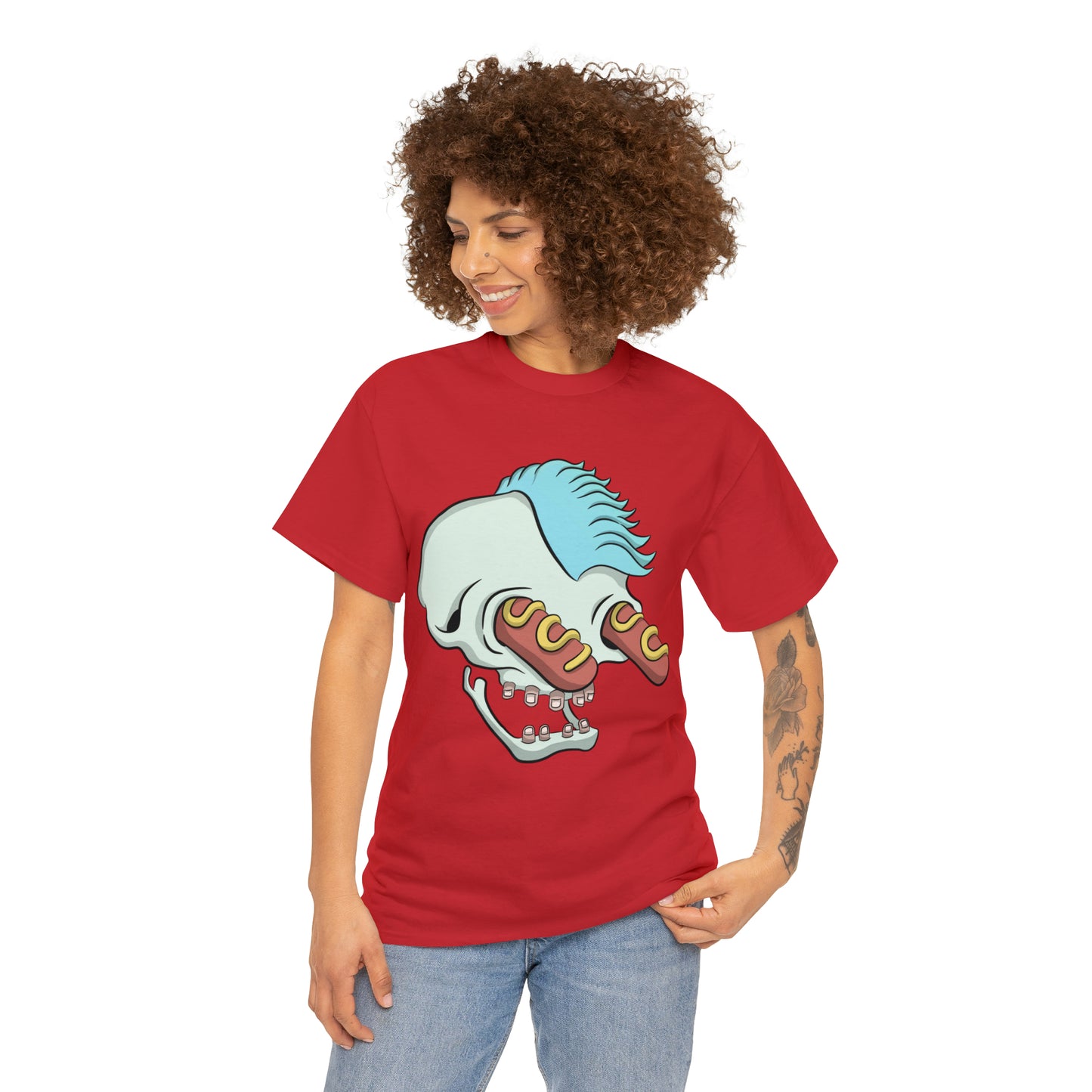 "Hotdog Eyez" Unisex Heavy Cotton Tee