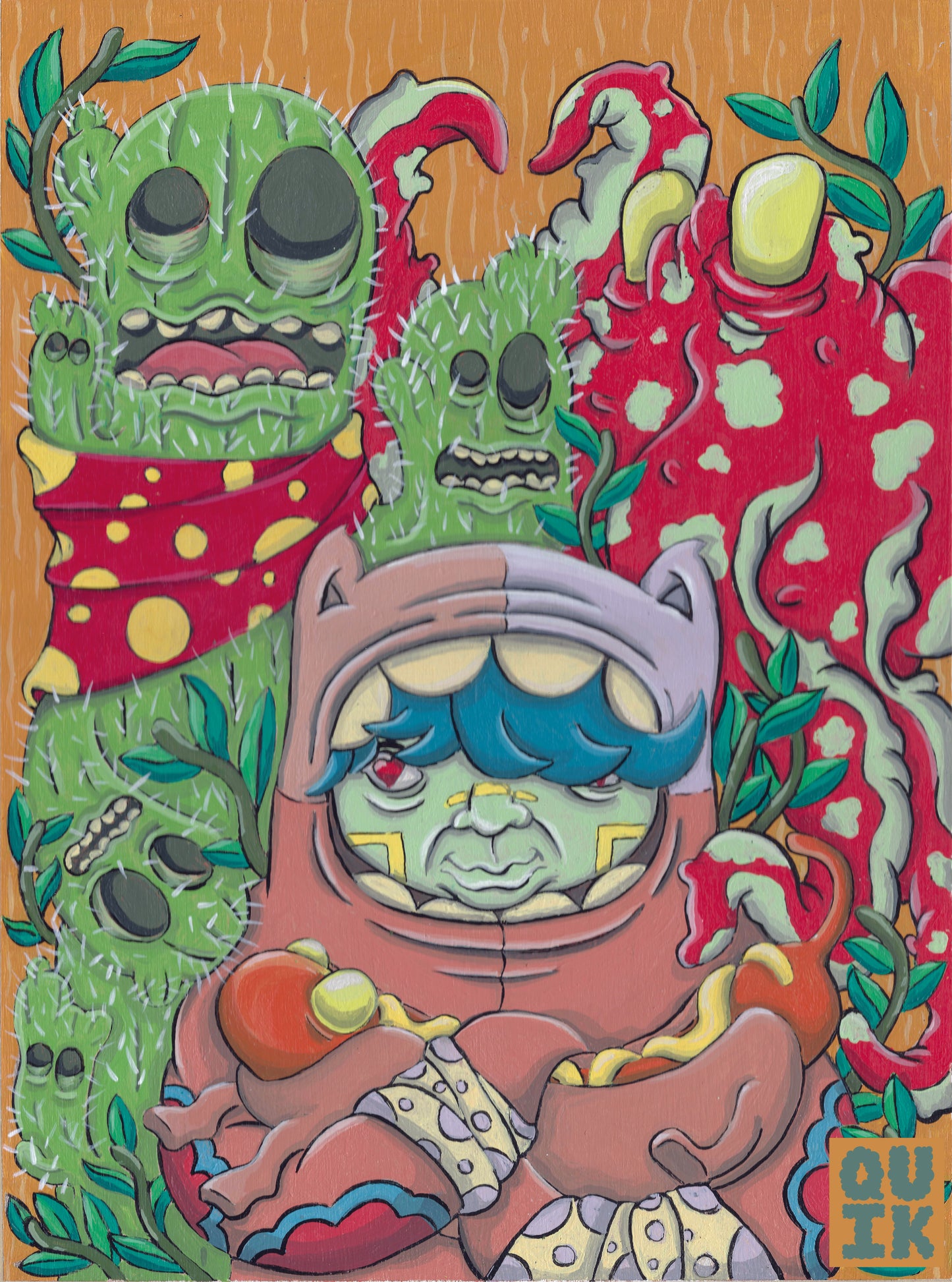 "Family" Art Print