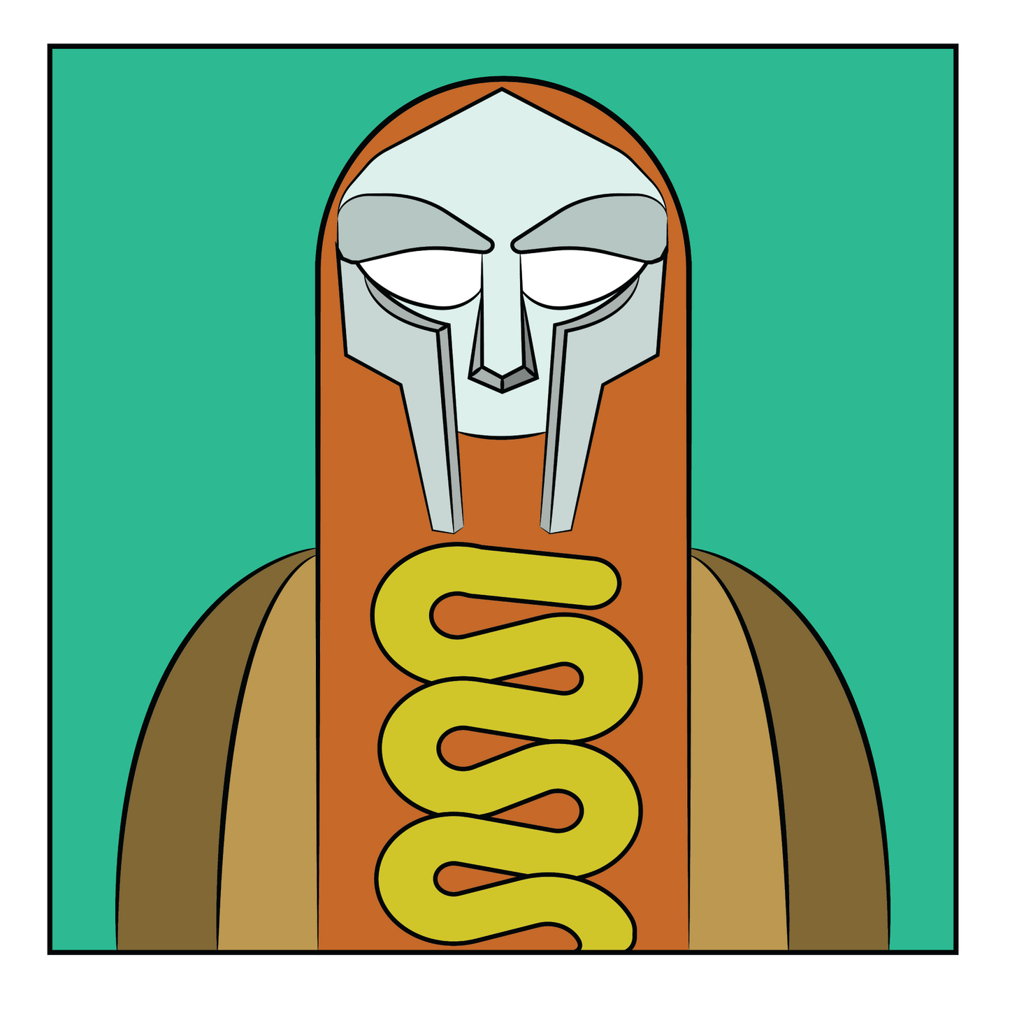 "MF-Dog" Sticker