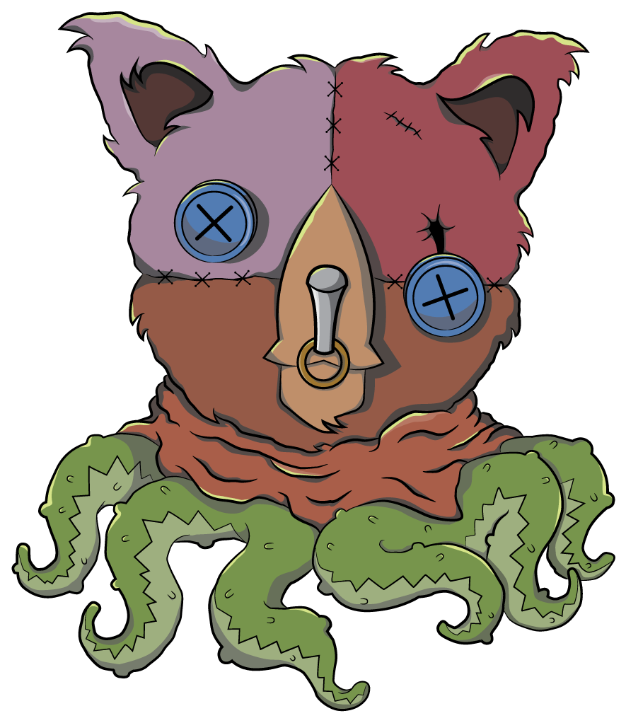 "Teddy" Sticker