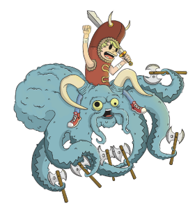 "Viking-Frank" Sticker