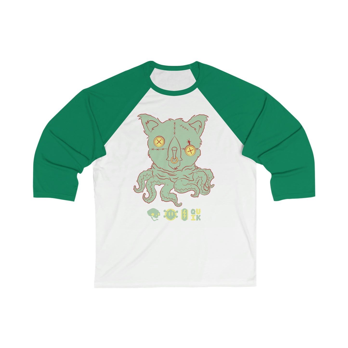 "Teddy" Unisex 3\4 Sleeve Baseball Tee