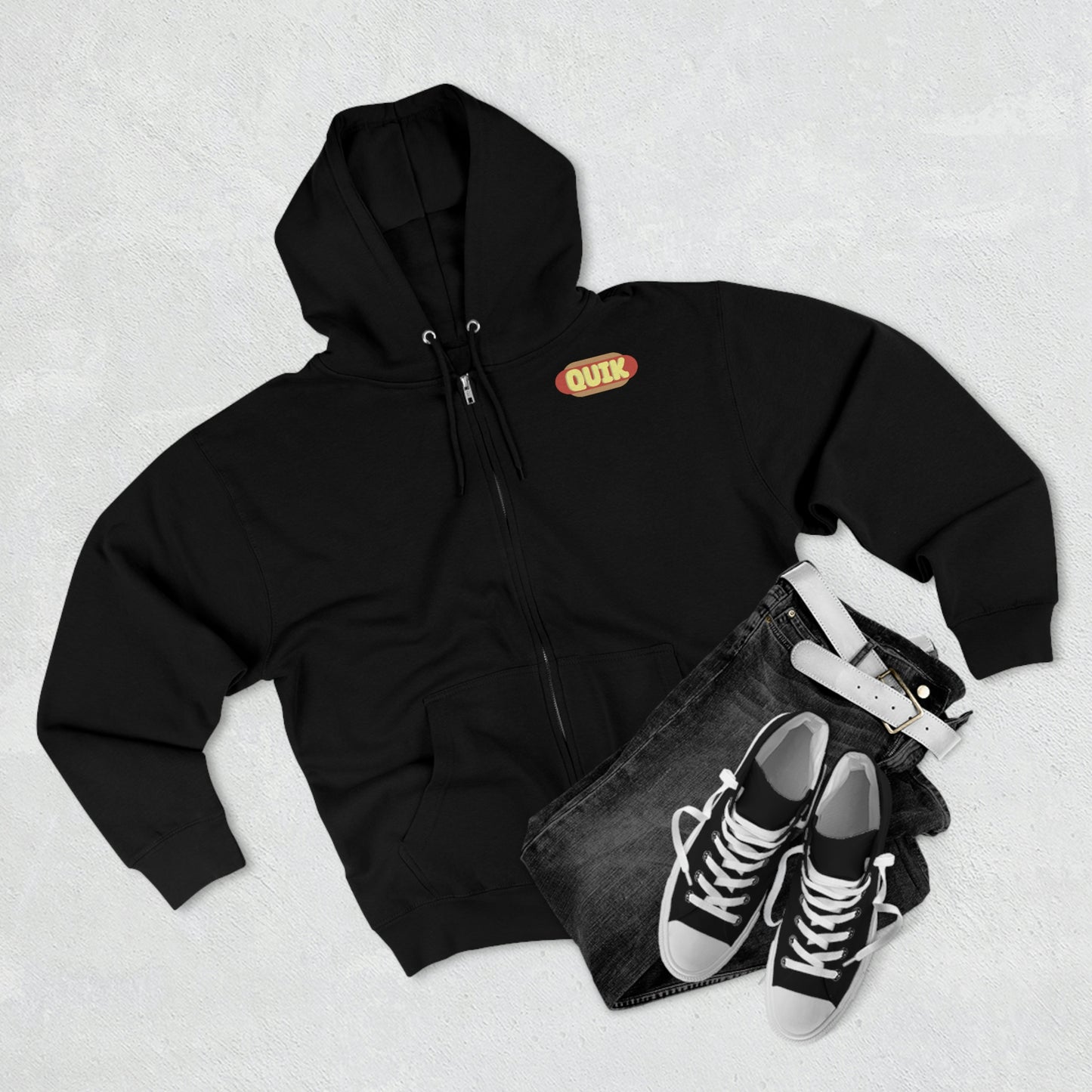 "ESC 2" Unisex Premium Full Zip Hoodie