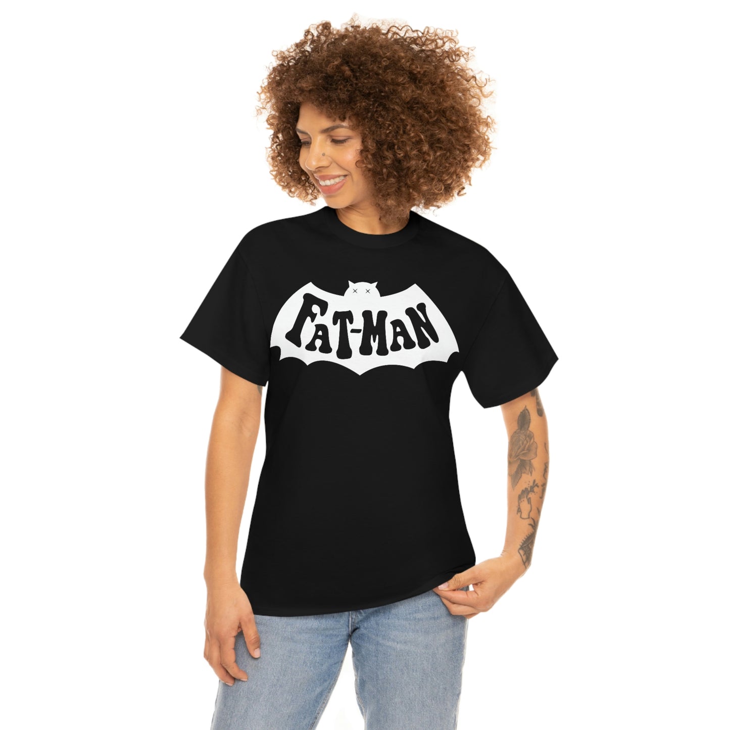 "Fatman" Unisex Heavy Cotton Tee