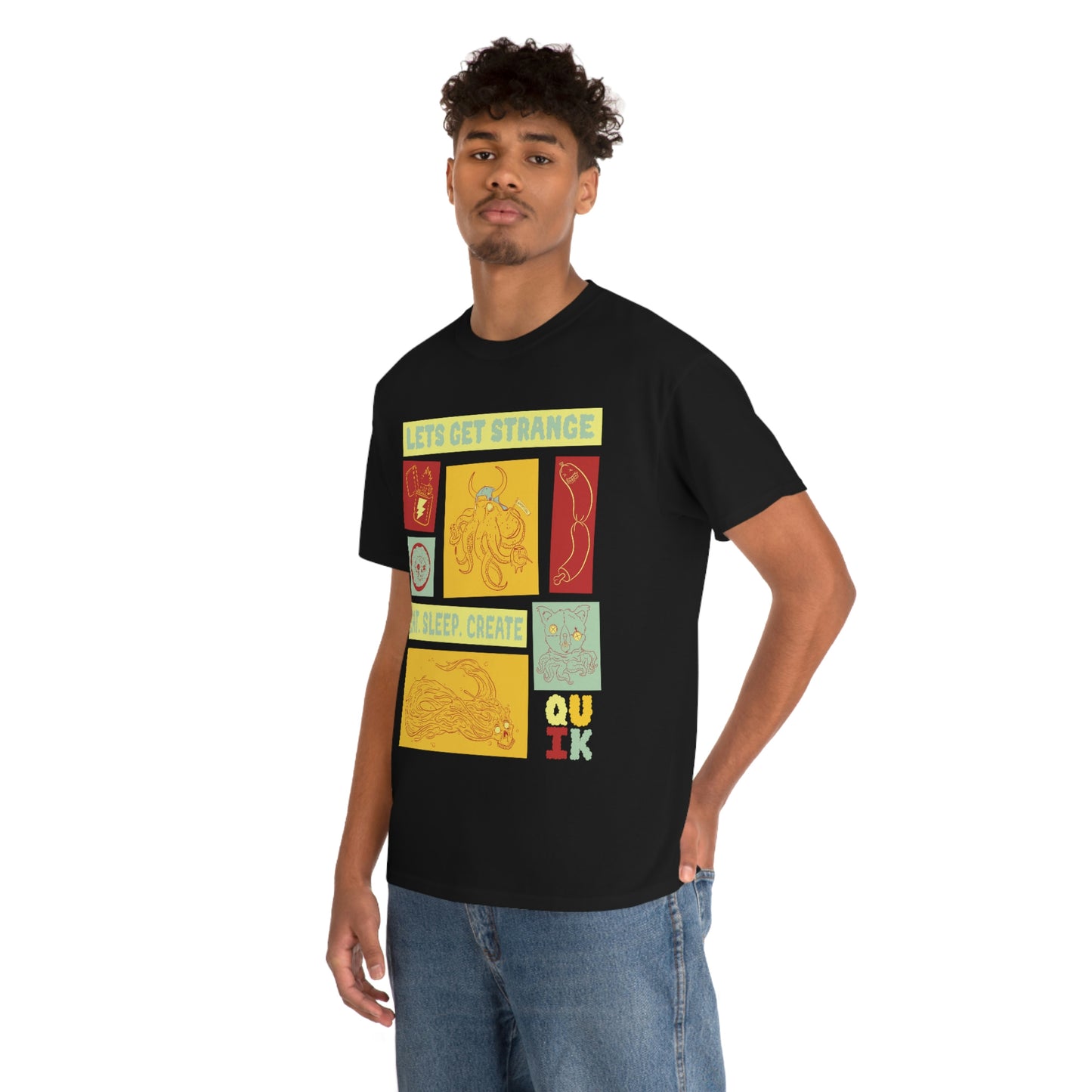 "ESC 2" Unisex Heavy Cotton Tee