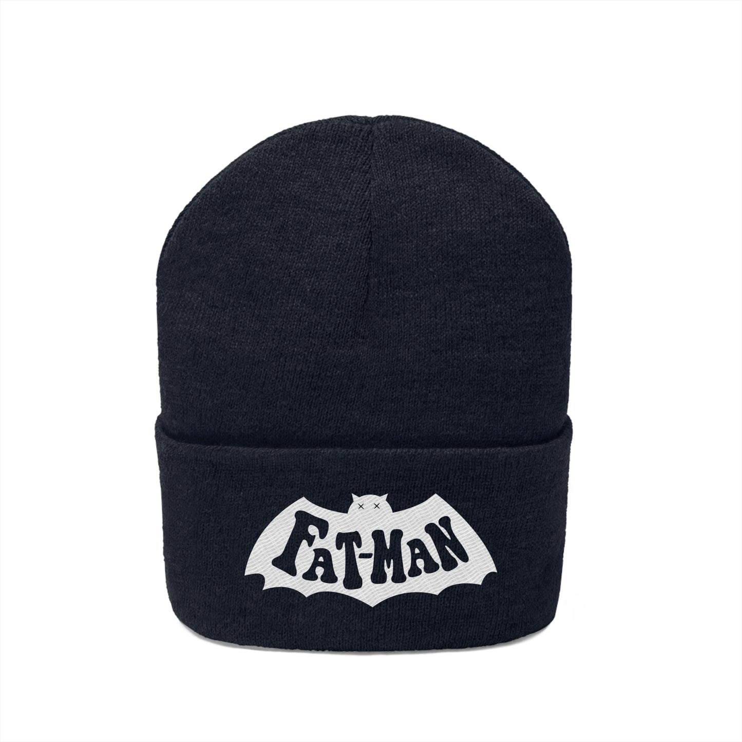 "Fatman" Knit Beanie