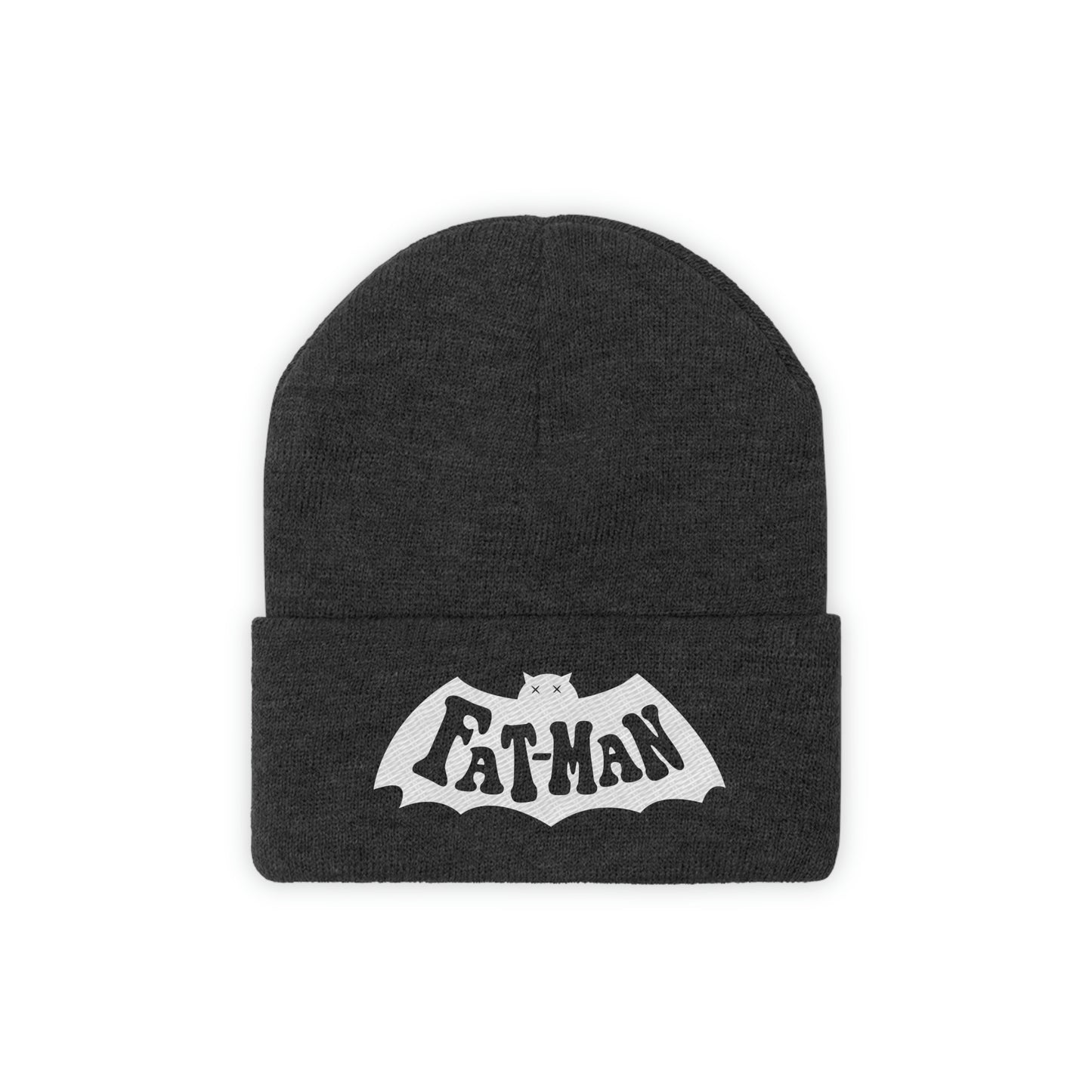 "Fatman" Knit Beanie