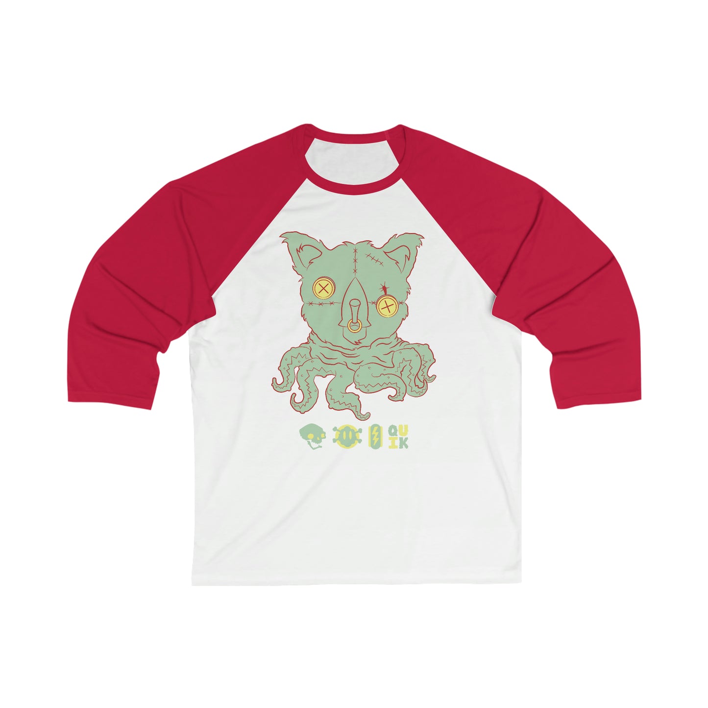 "Teddy" Unisex 3\4 Sleeve Baseball Tee