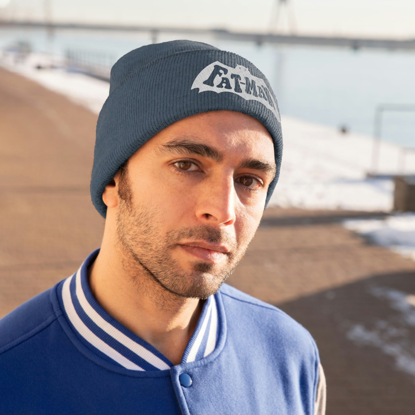 "Fatman" Knit Beanie
