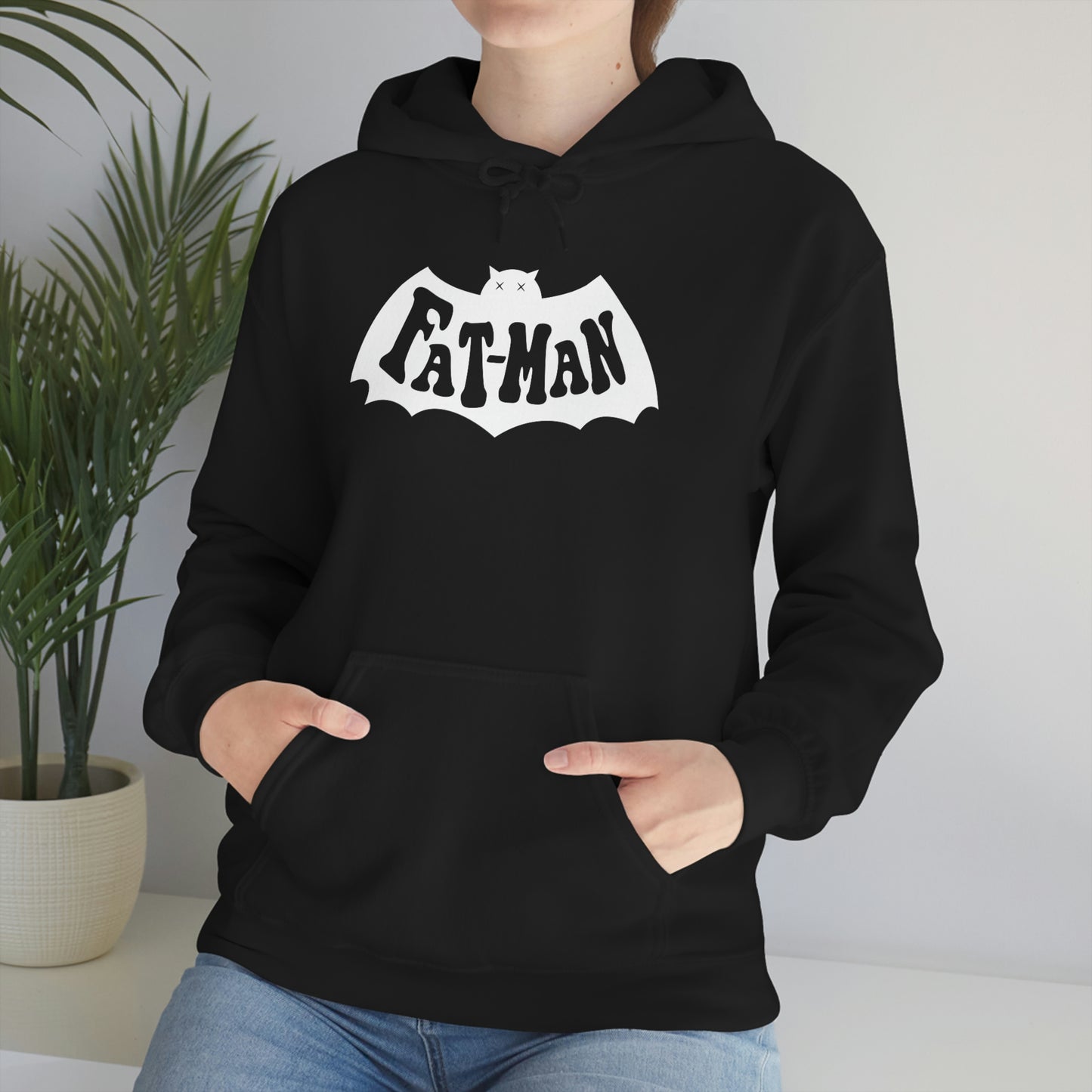 "Fatman" Unisex Heavy Blend™ Hooded Sweatshirt