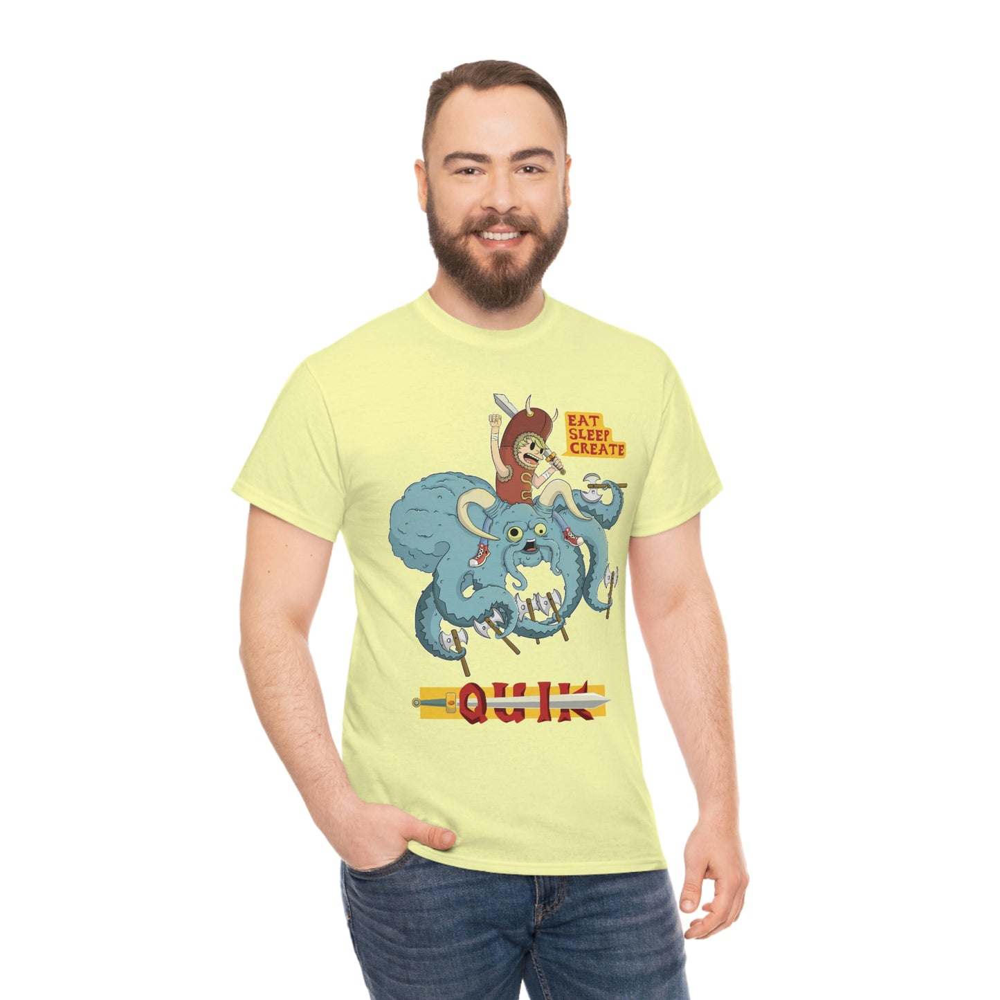 "Viking Frank" Unisex Heavy Cotton Tee