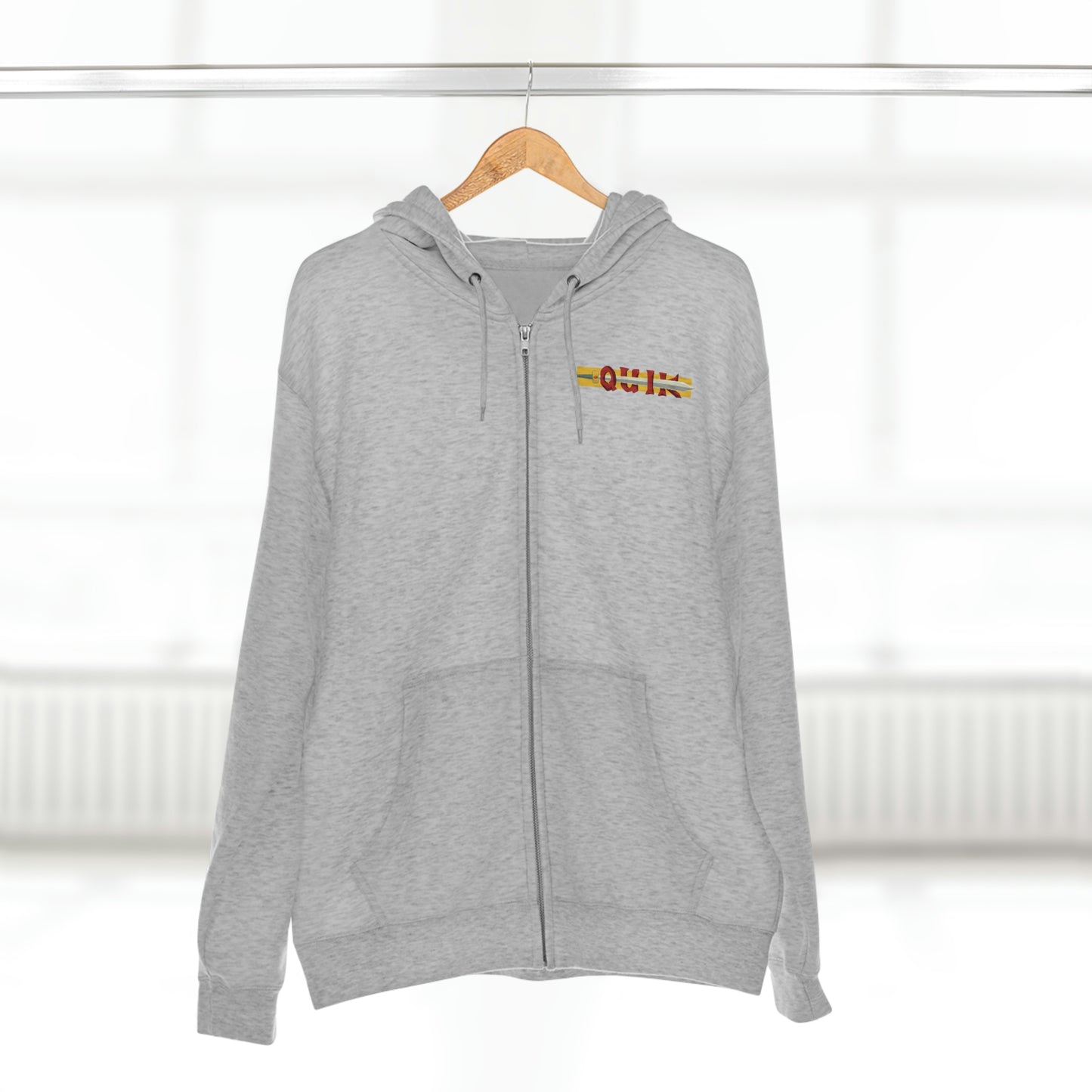 "Viking Frank" Unisex Premium Full Zip Hoodie