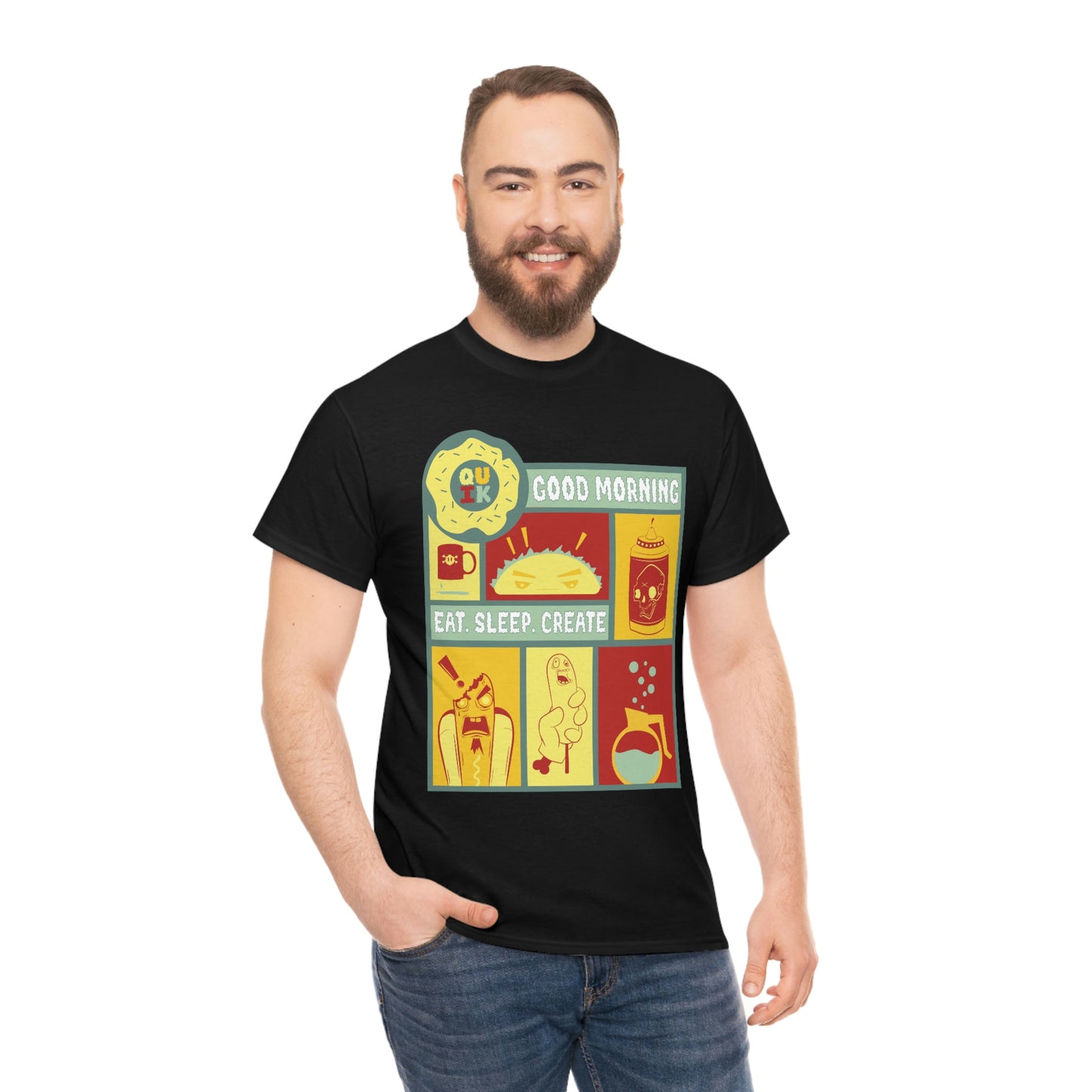 "ESC" Unisex Heavy Cotton Tee