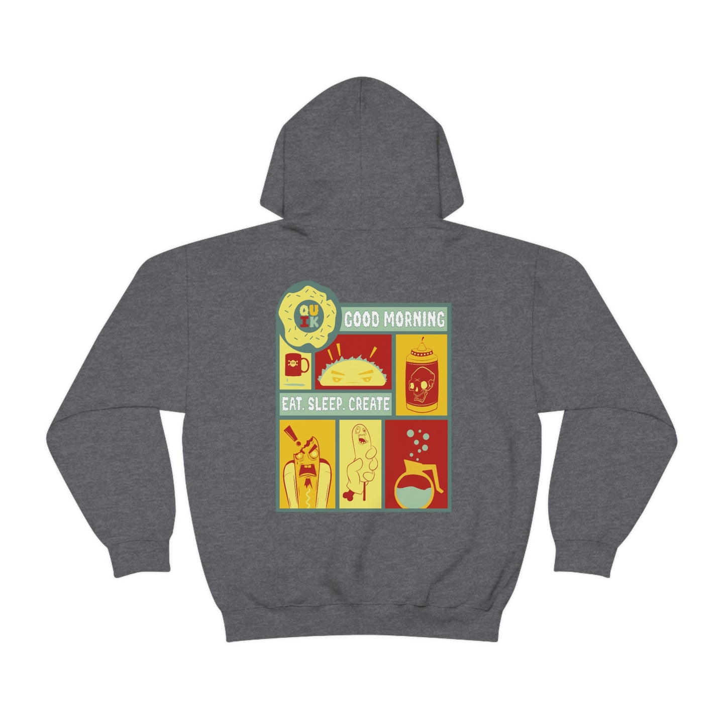 "ESC" Unisex Heavy Blend™ Hooded Sweatshirt