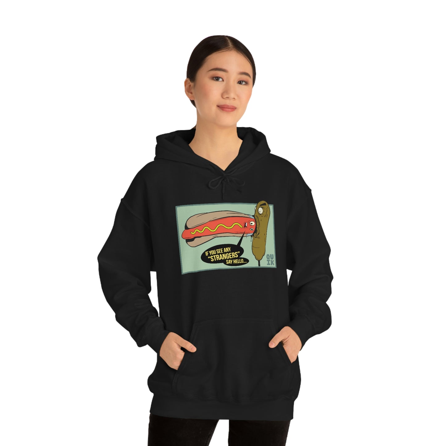 "Dog on Dog" Unisex Heavy Blend™ Hooded Sweatshirt