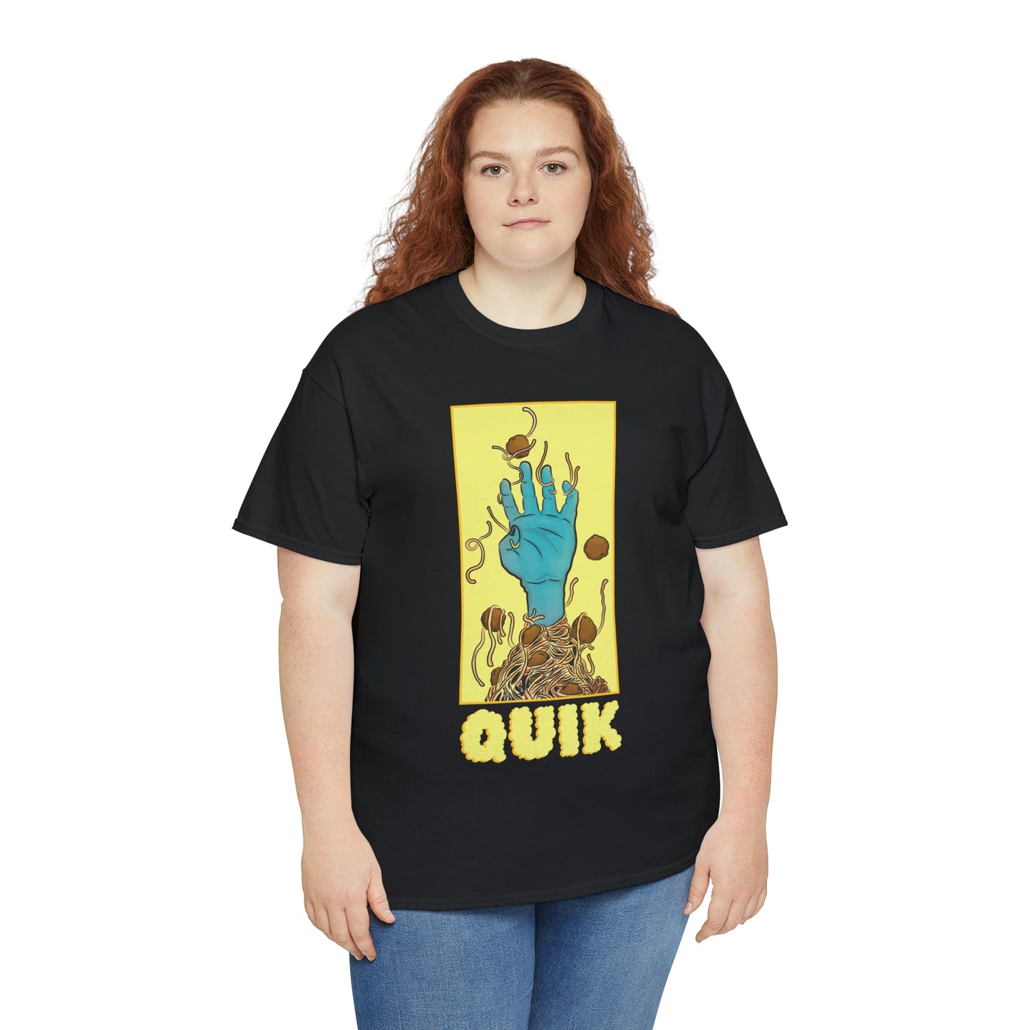 "The Hand" Unisex Heavy Cotton Tee
