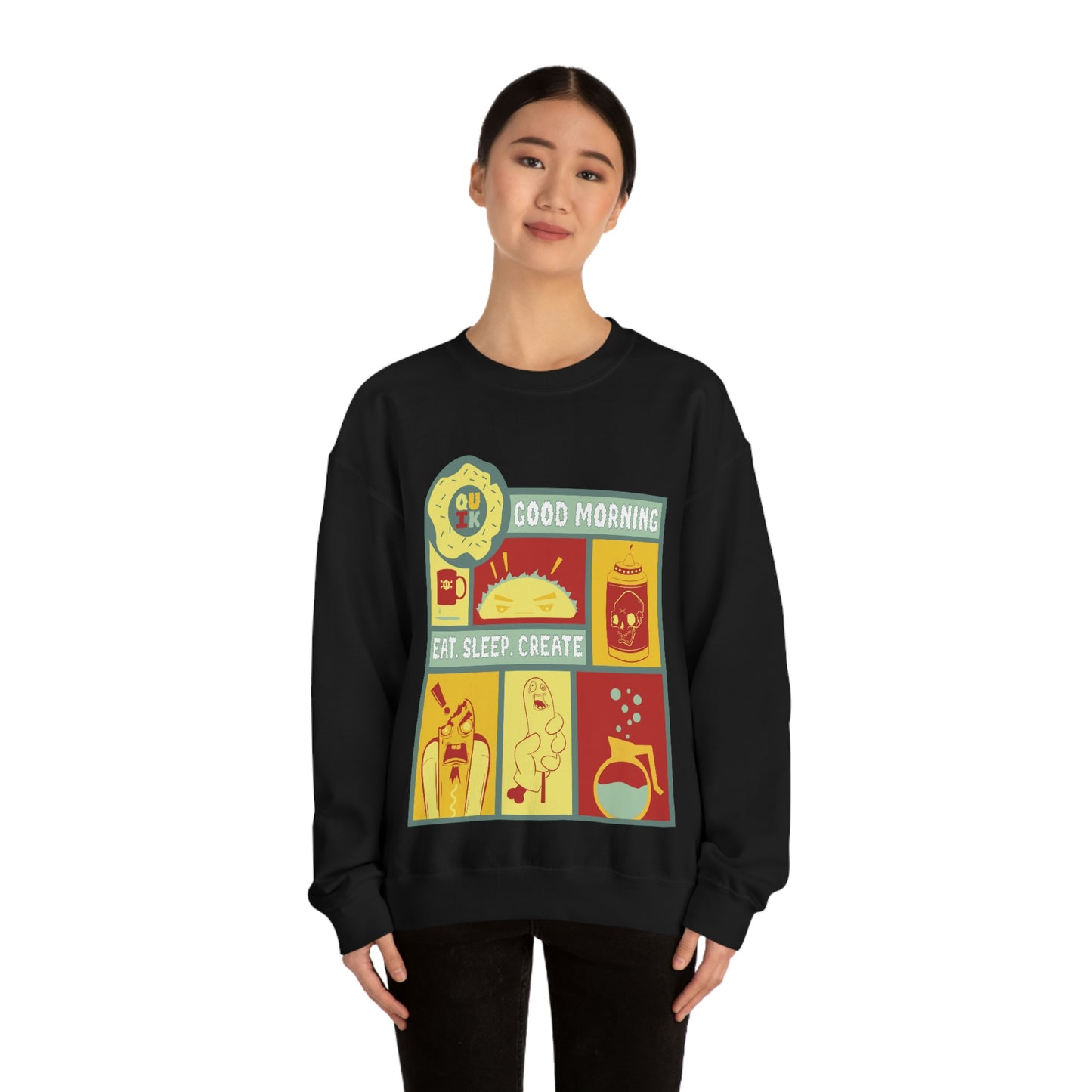 "ESC" Unisex Heavy Blend™ Crewneck Sweatshirt
