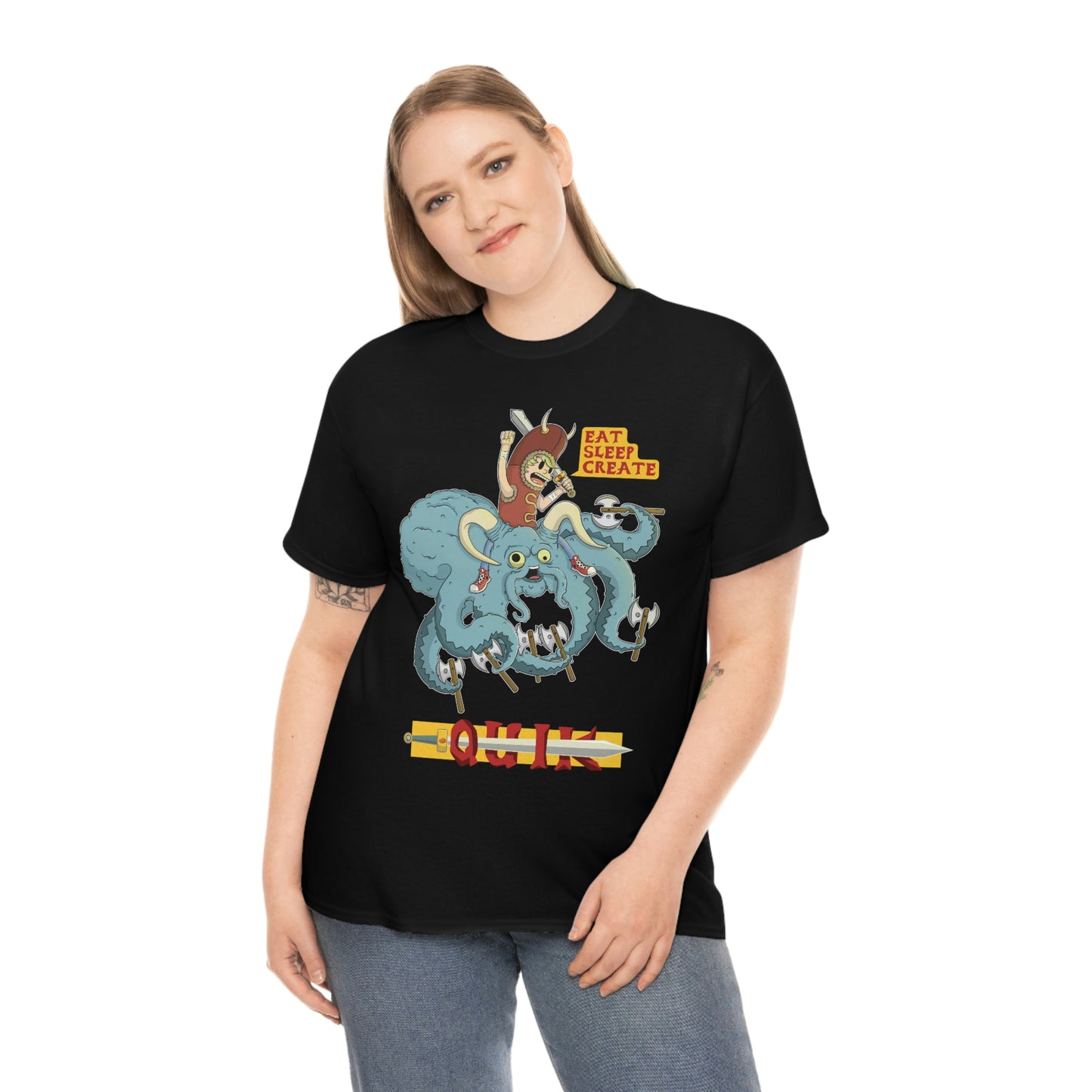 "Viking Frank" Unisex Heavy Cotton Tee