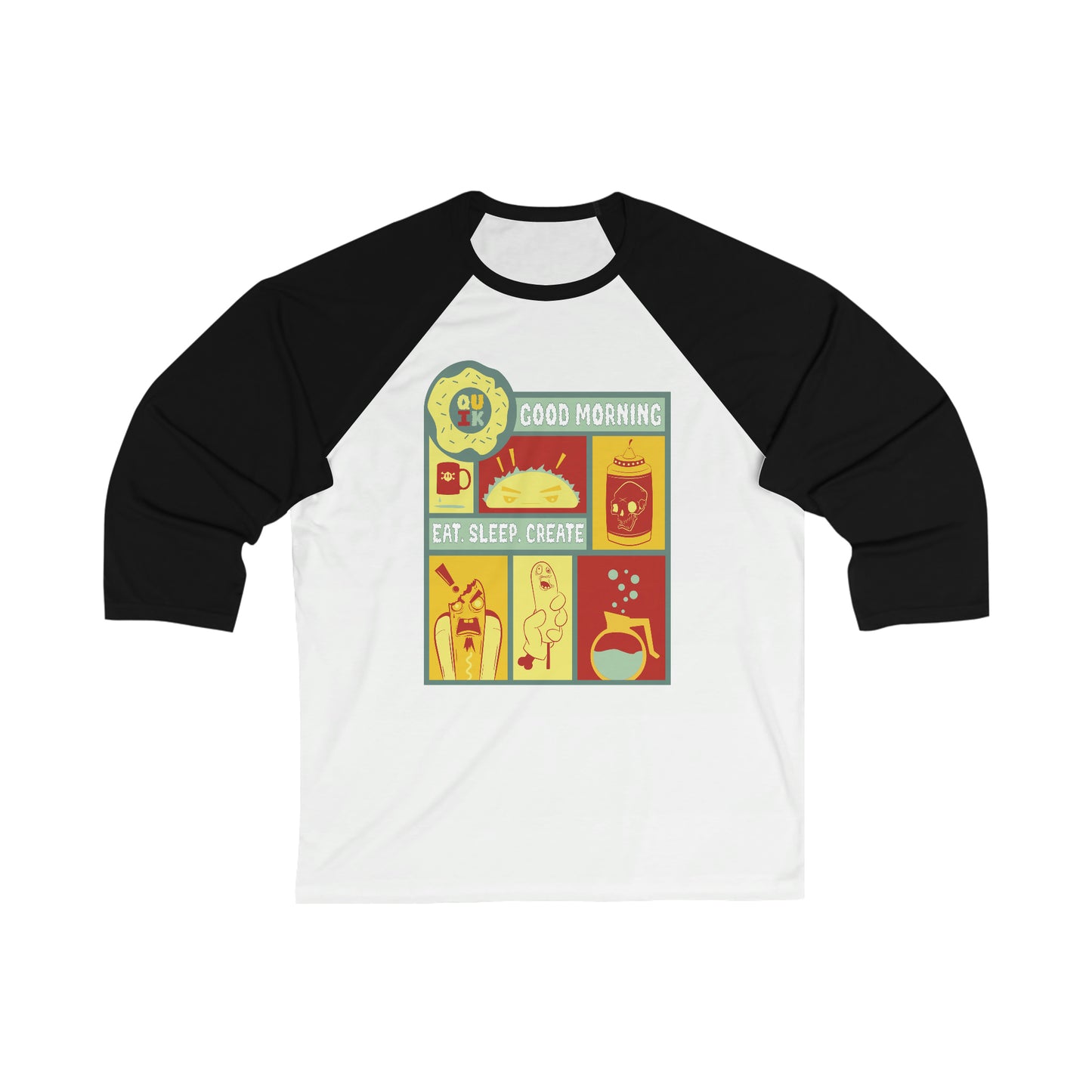 "ESC" Unisex 3\4 Sleeve Baseball Tee