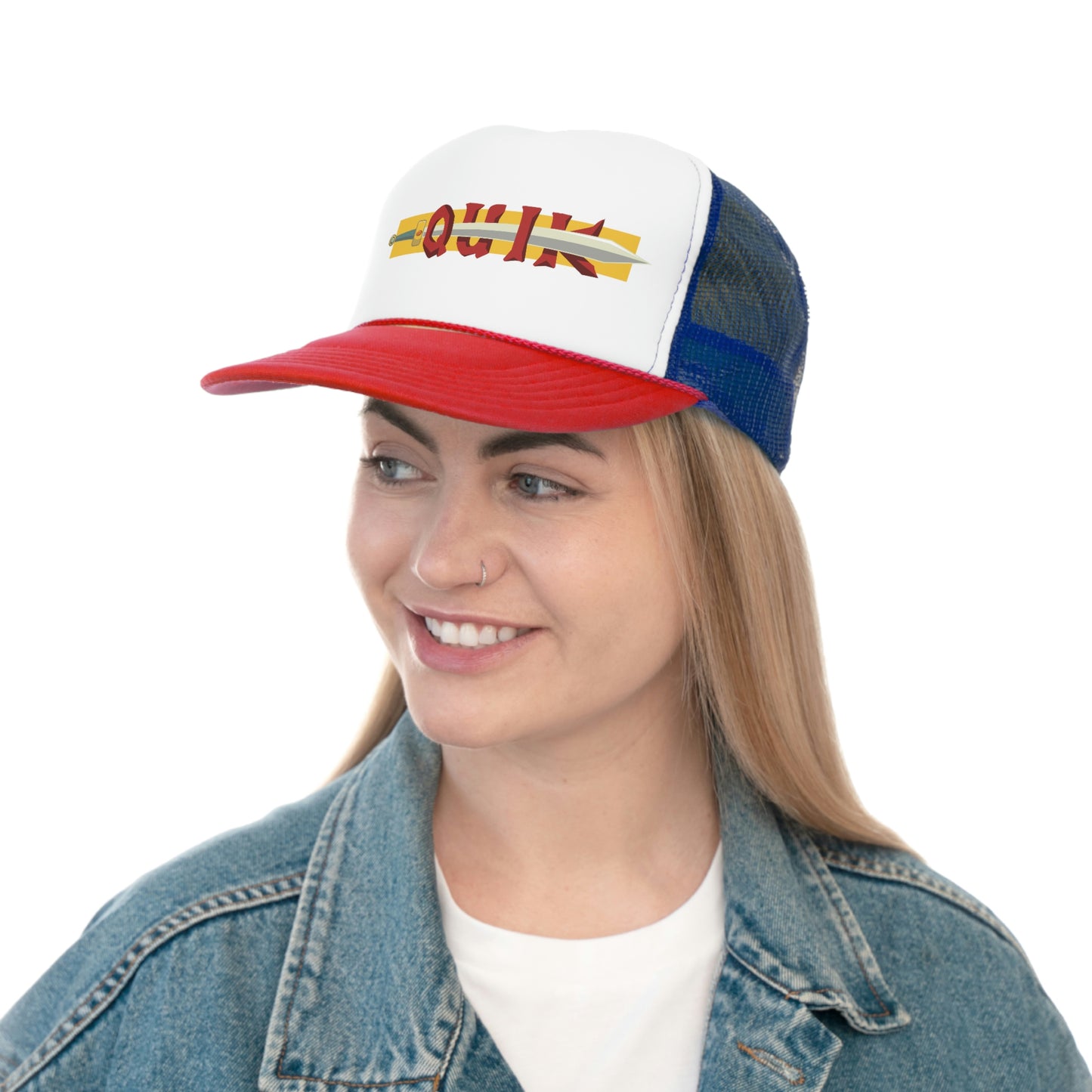 "Quik Adventure Logo" Trucker Caps