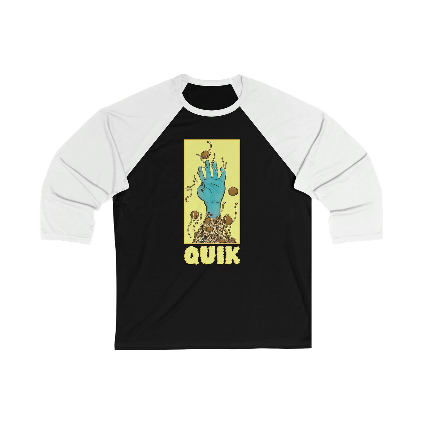 "The Hand" Unisex 3\4 Sleeve Baseball Tee