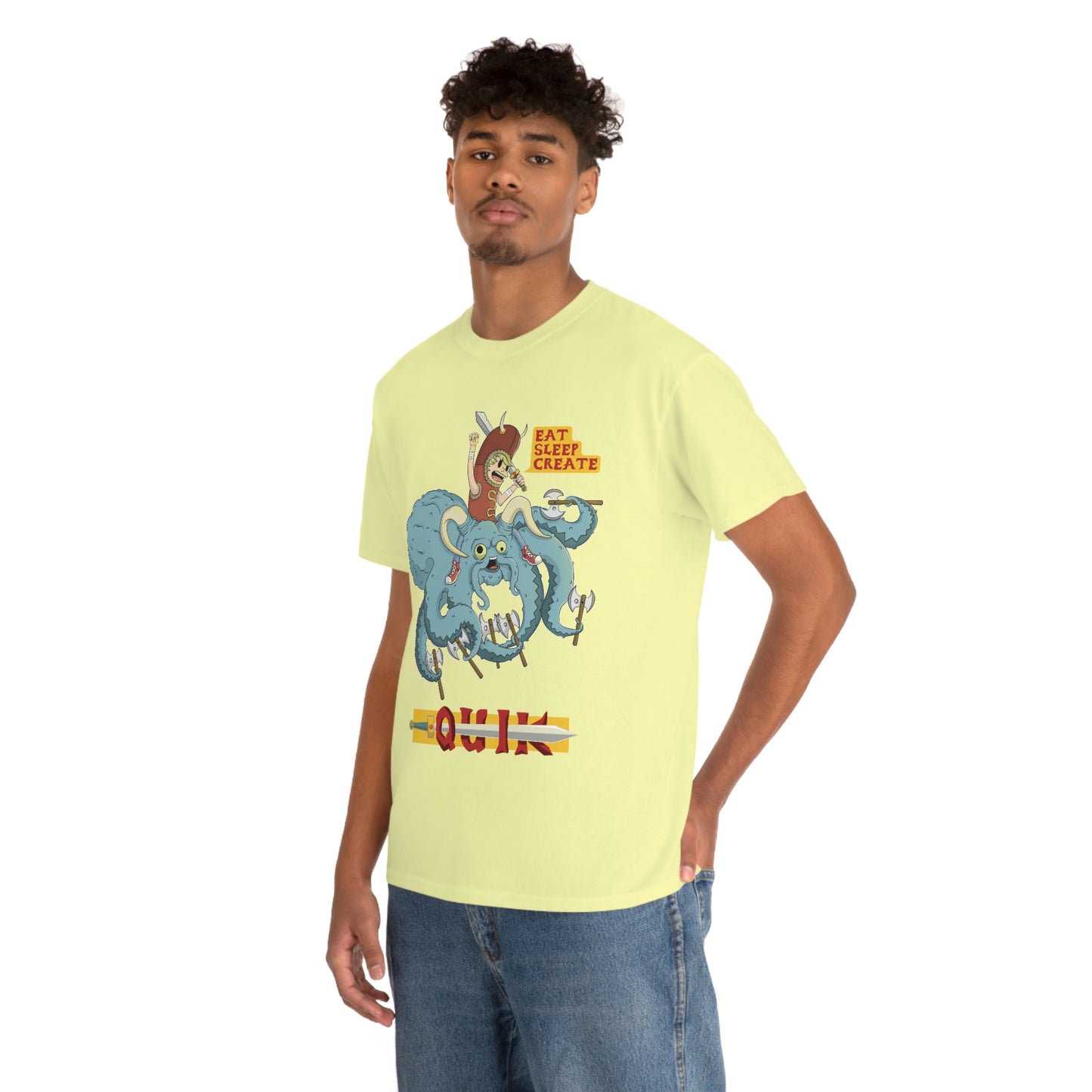 "Viking Frank" Unisex Heavy Cotton Tee