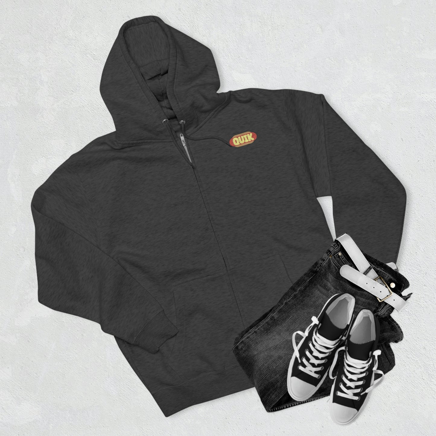 "ESC" Unisex Premium Full Zip Hoodie
