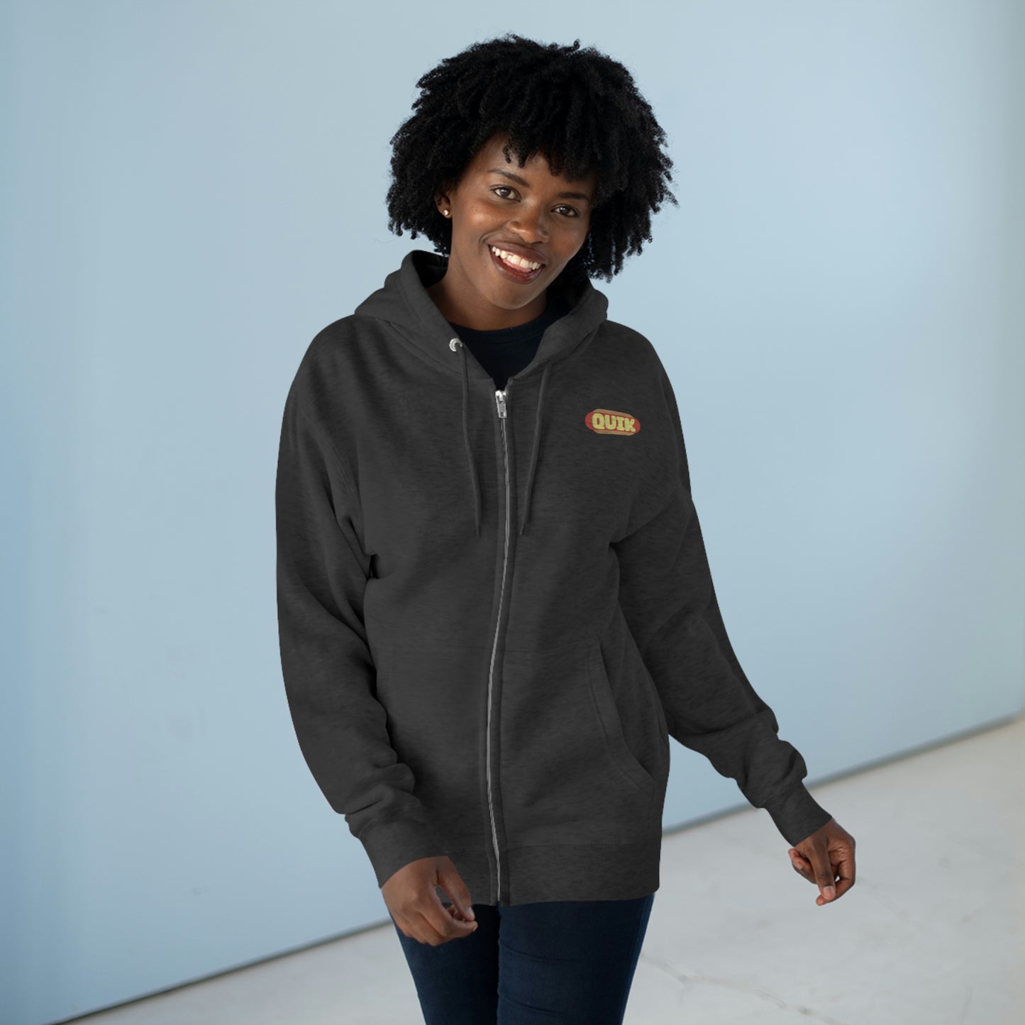 "ESC" Unisex Premium Full Zip Hoodie
