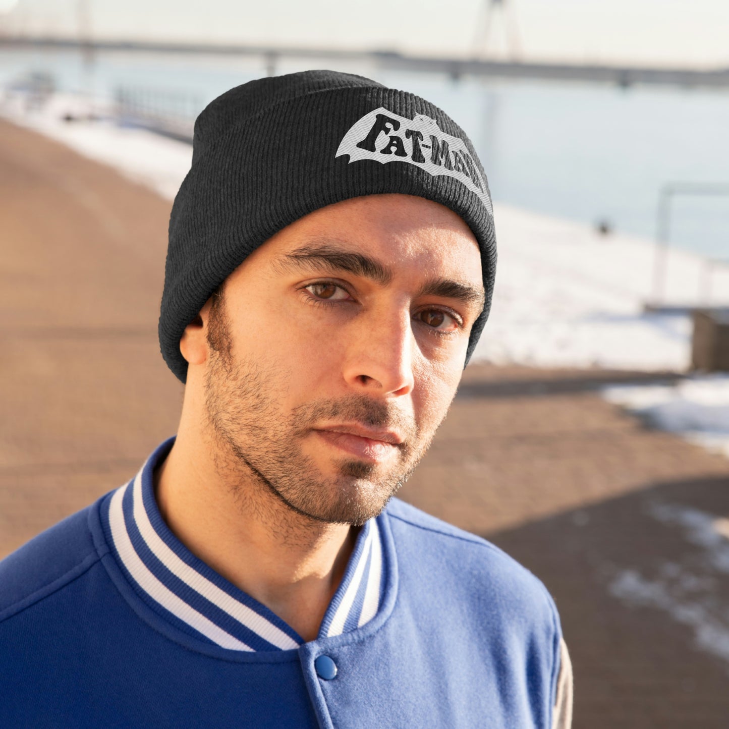 "Fatman" Knit Beanie
