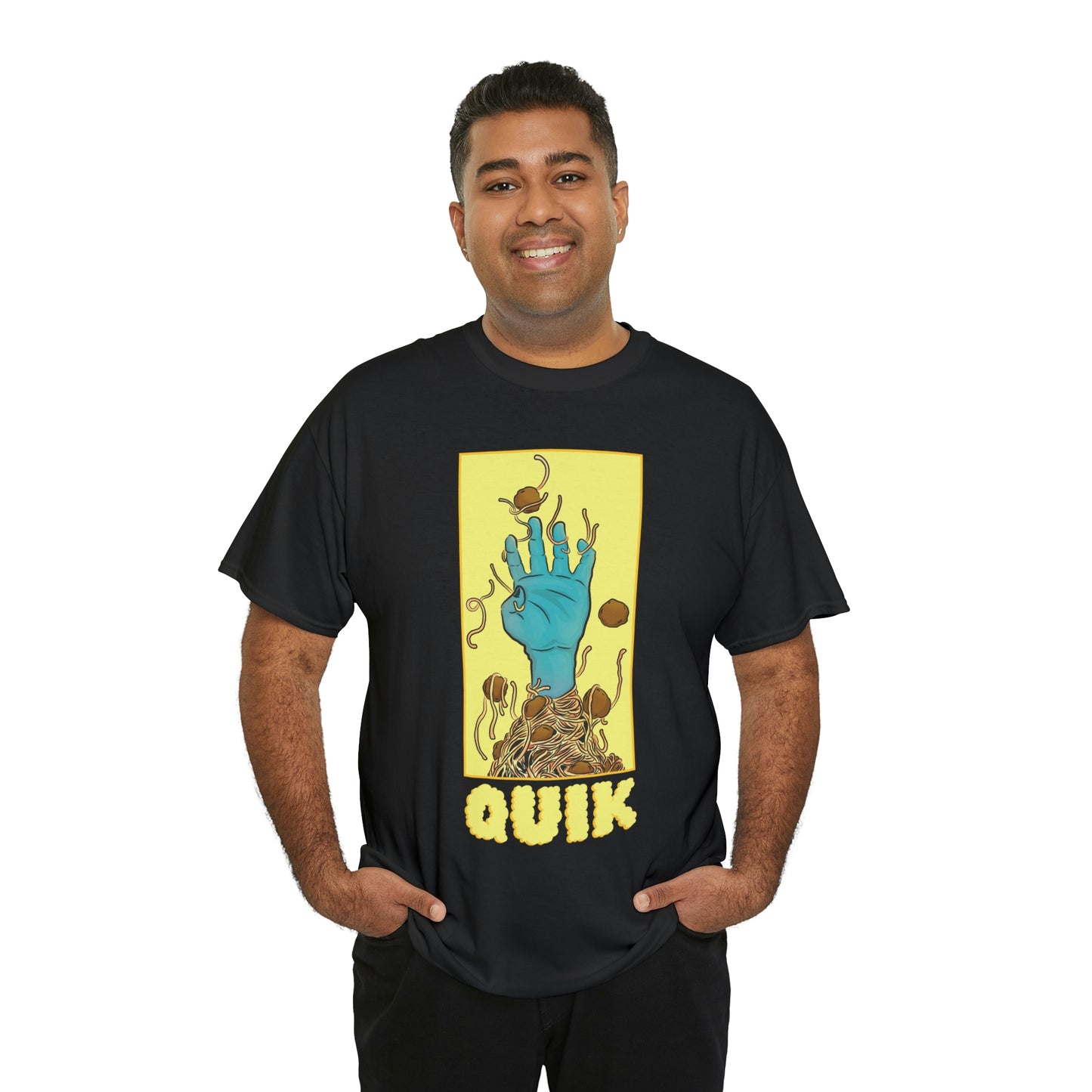"The Hand" Unisex Heavy Cotton Tee
