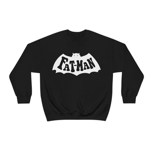 "Fatman" Unisex Heavy Blend™ Crewneck Sweatshirt