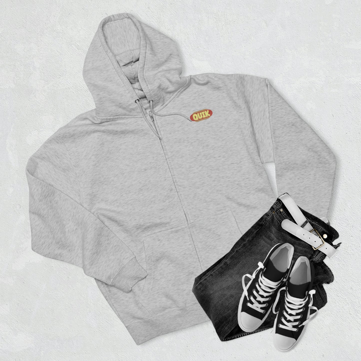 "ESC" Unisex Premium Full Zip Hoodie